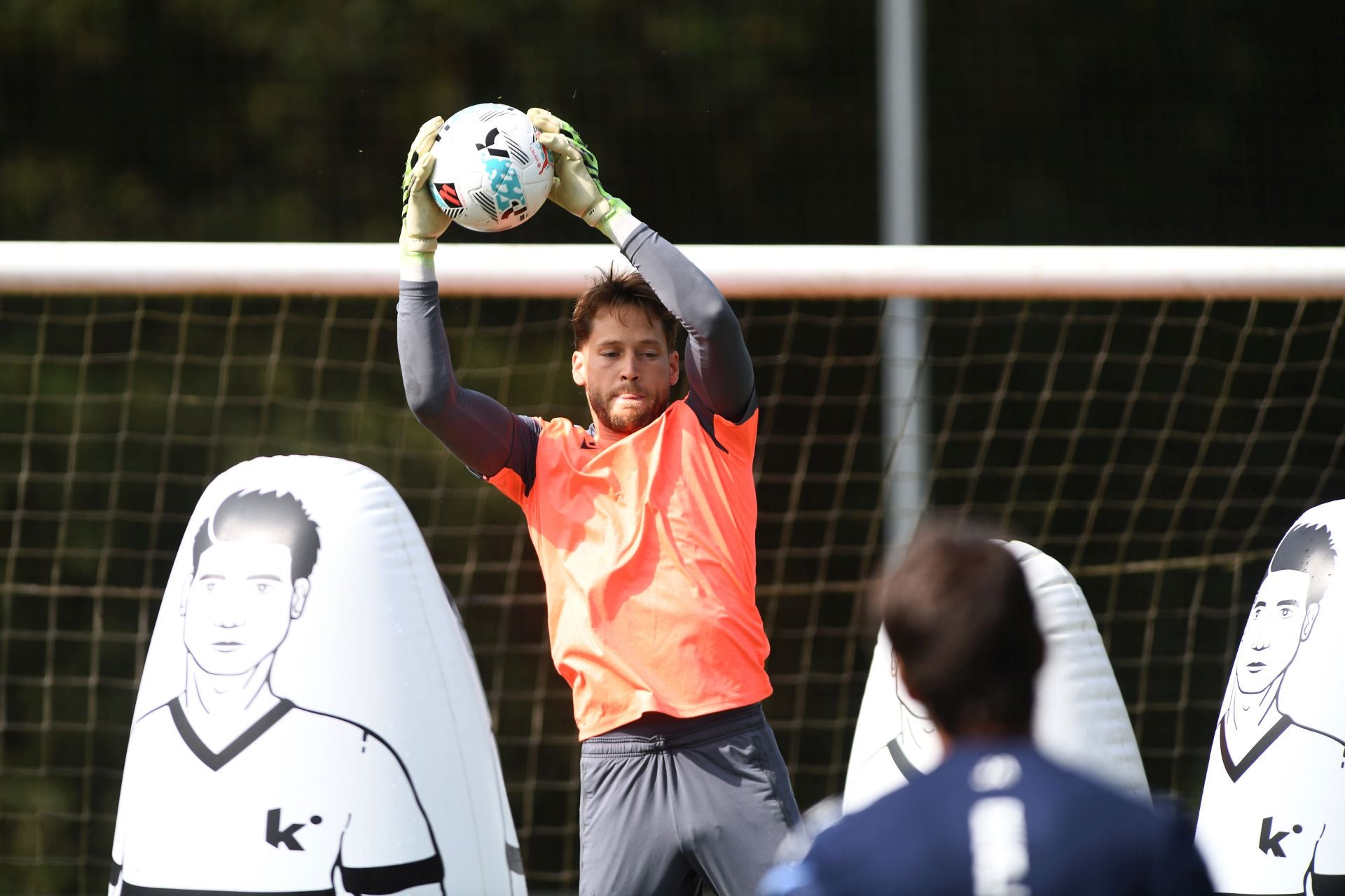 29 realistas a las órdenes de Sergio