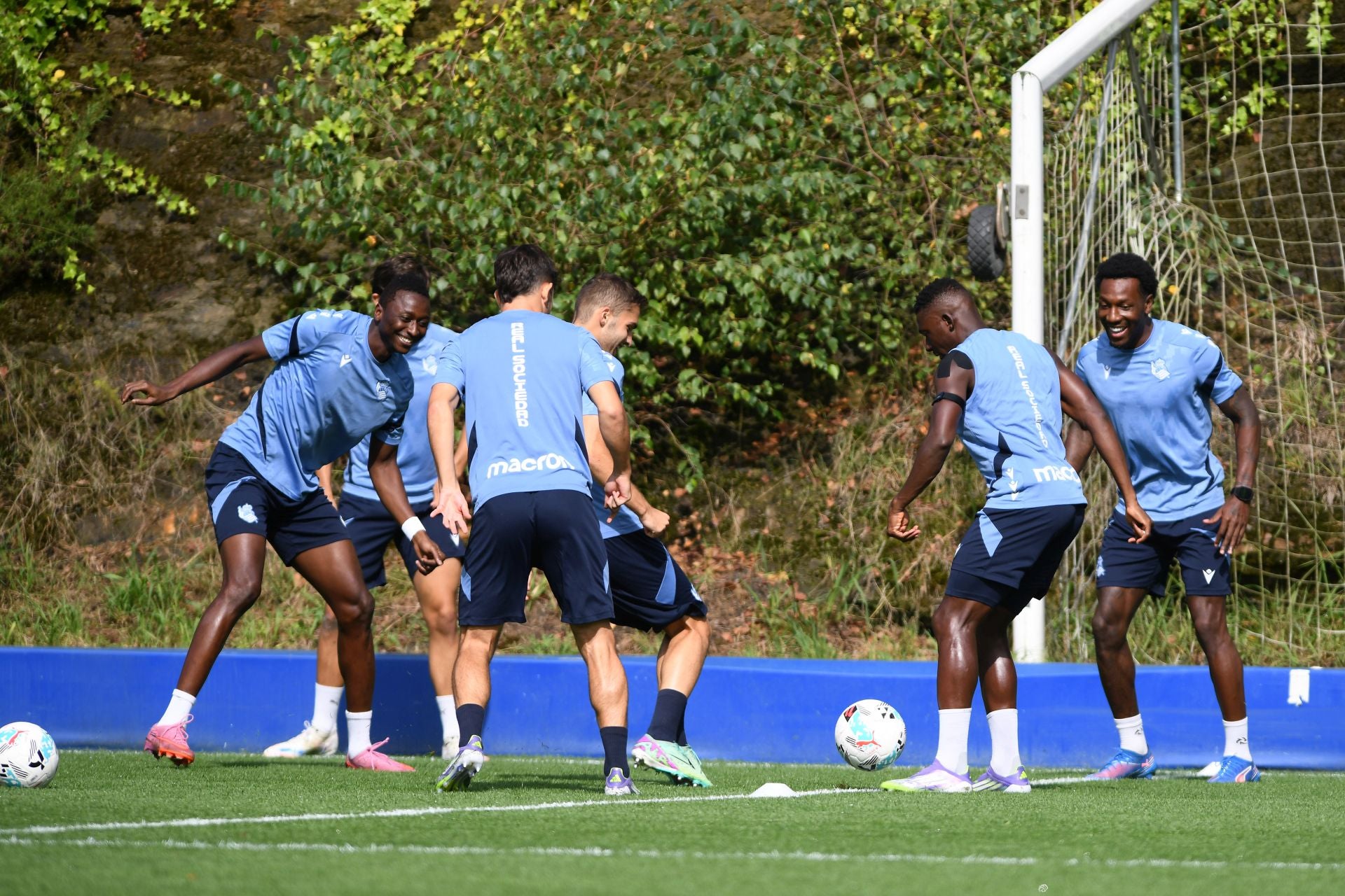 29 realistas a las órdenes de Sergio