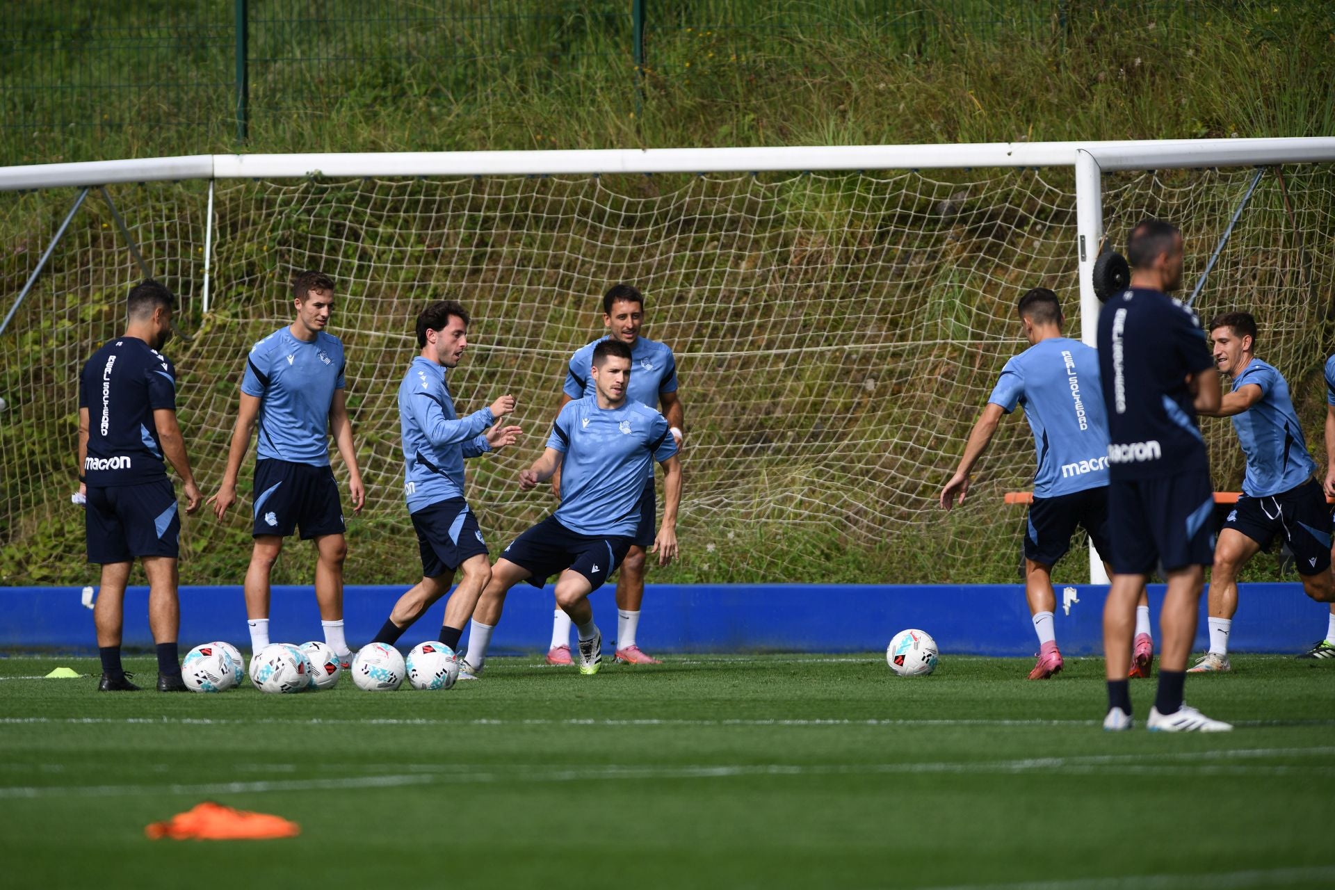 29 realistas a las órdenes de Sergio