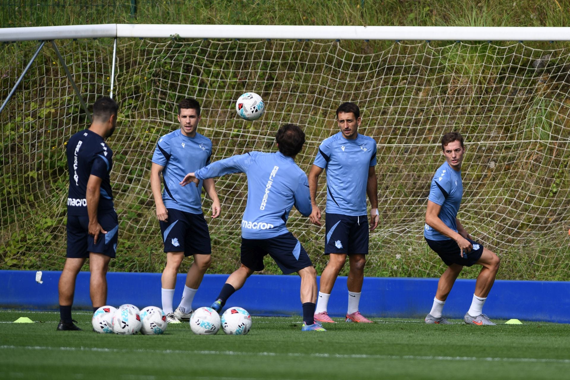 29 realistas a las órdenes de Sergio