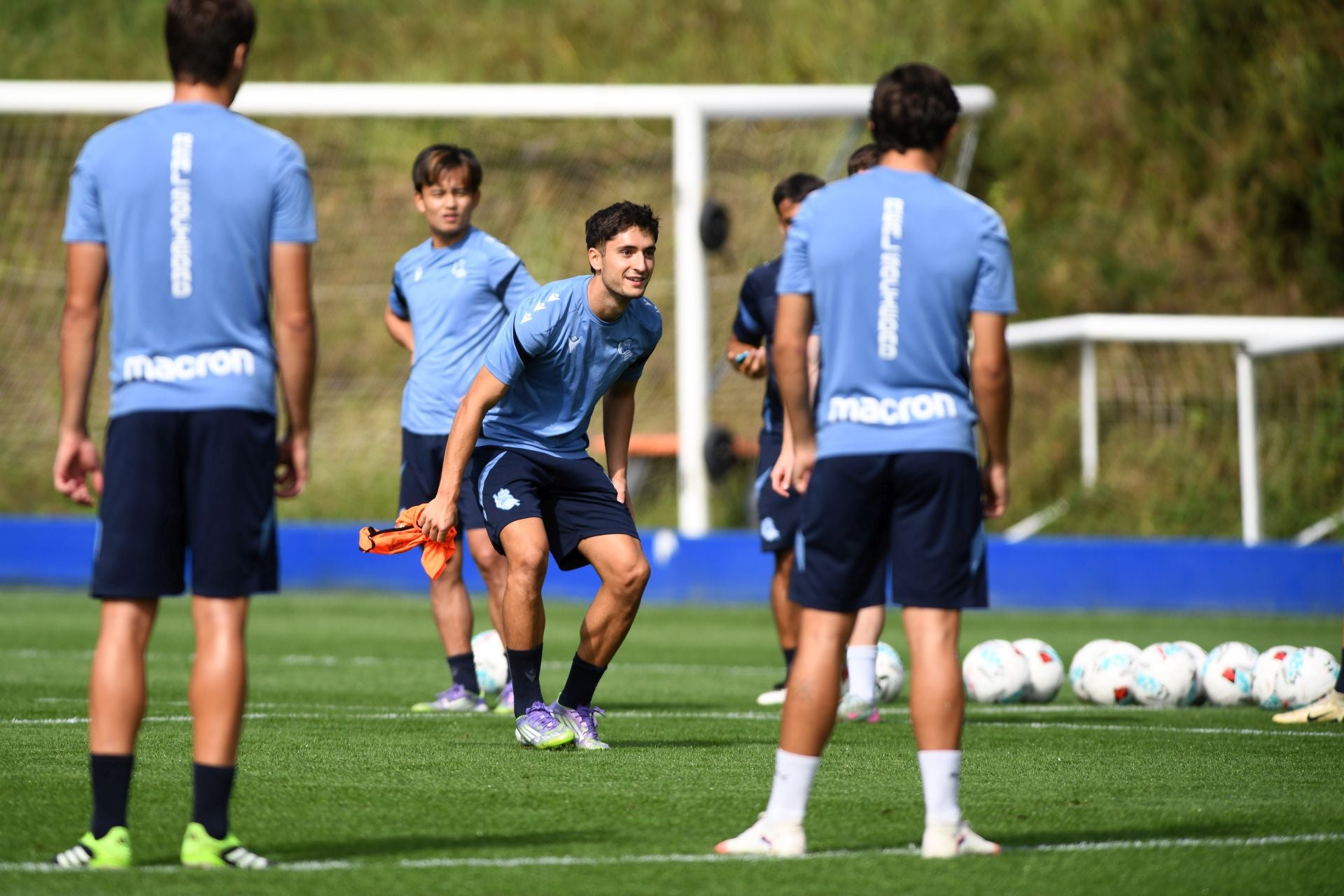 29 realistas a las órdenes de Sergio