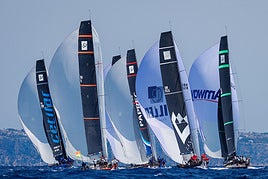 American Magic ya manda en Puerto Portals 52 SUPER SERIES Sailing Week