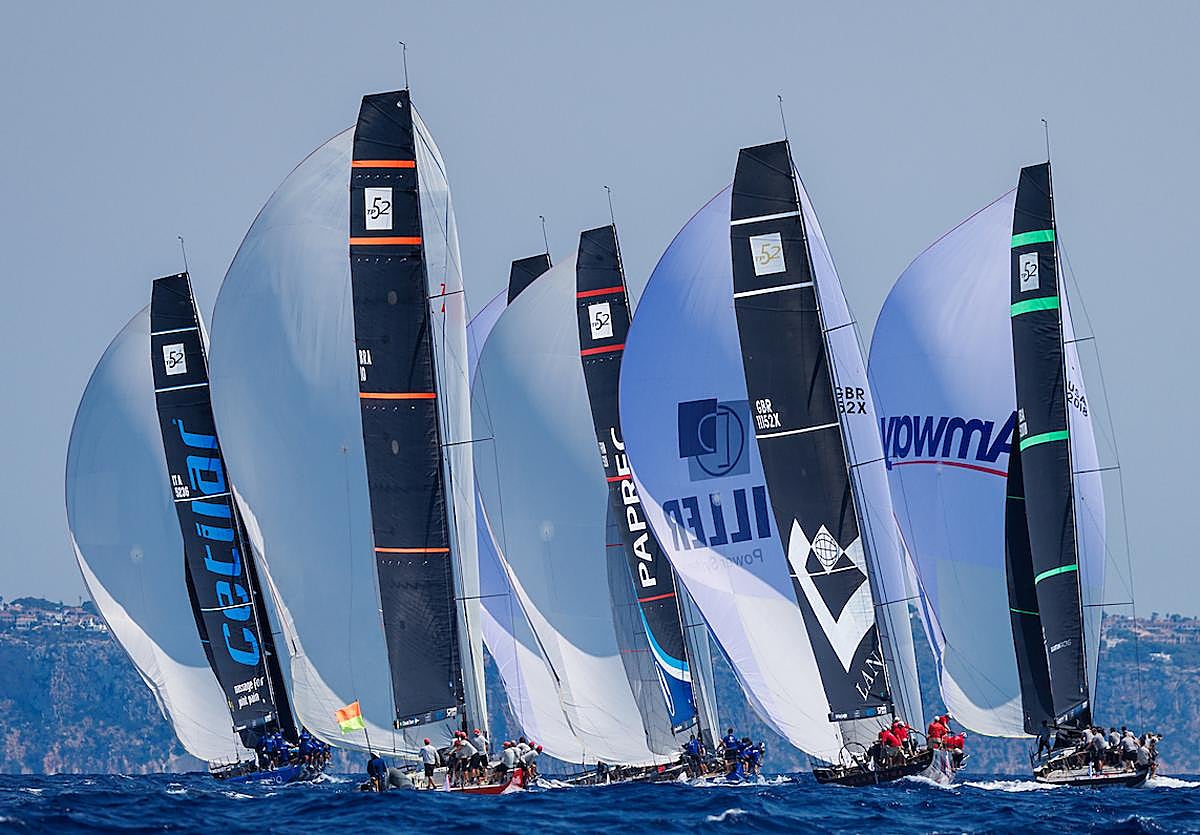 American Magic ya manda en Puerto Portals 52 SUPER SERIES Sailing Week