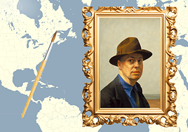 Un viaje por los cuadros de Edward Hopper