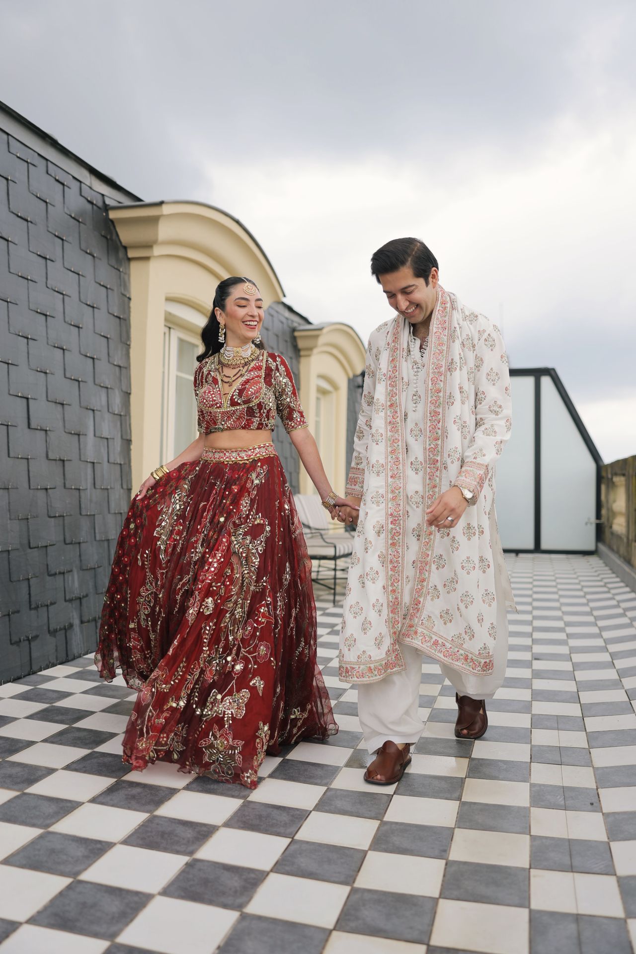 Gran boda multicultural en Donostia