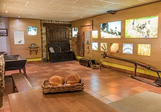 En el Rincón del Pan se fabrica pan desde hace 500 años.