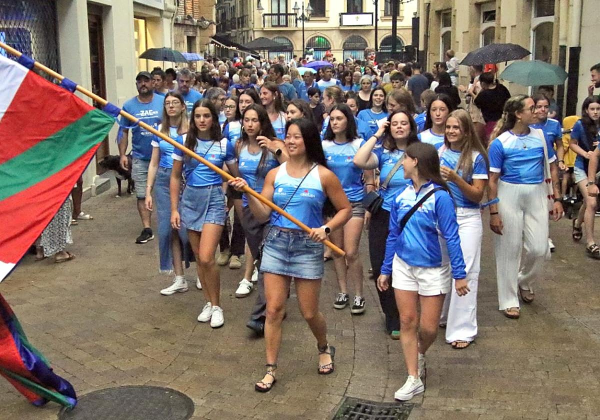 Asteburu honetan Juanjo Etxarteren neskak ETE Ligako bandera ekarri nahi dute garaile aterata.