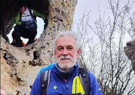 Karlos Santiago Etxeberria, en una imagen cedida por su club, Irungo Mendizaleak.