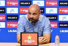 «La Real es un equipo con gente de casa y fichajes diferenciales», dice Manolo