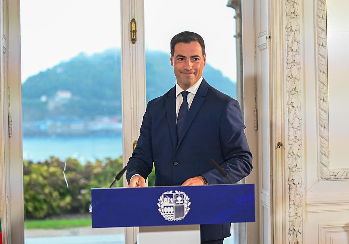 El lehendakari Imanol Pradales dará inicio al curso político en el palacio Miramar de Donostia.