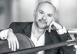 Ángel Luis Quintana actúa en la sede del Orfeón Donostiarra este lunes, a las 18.00 horas.