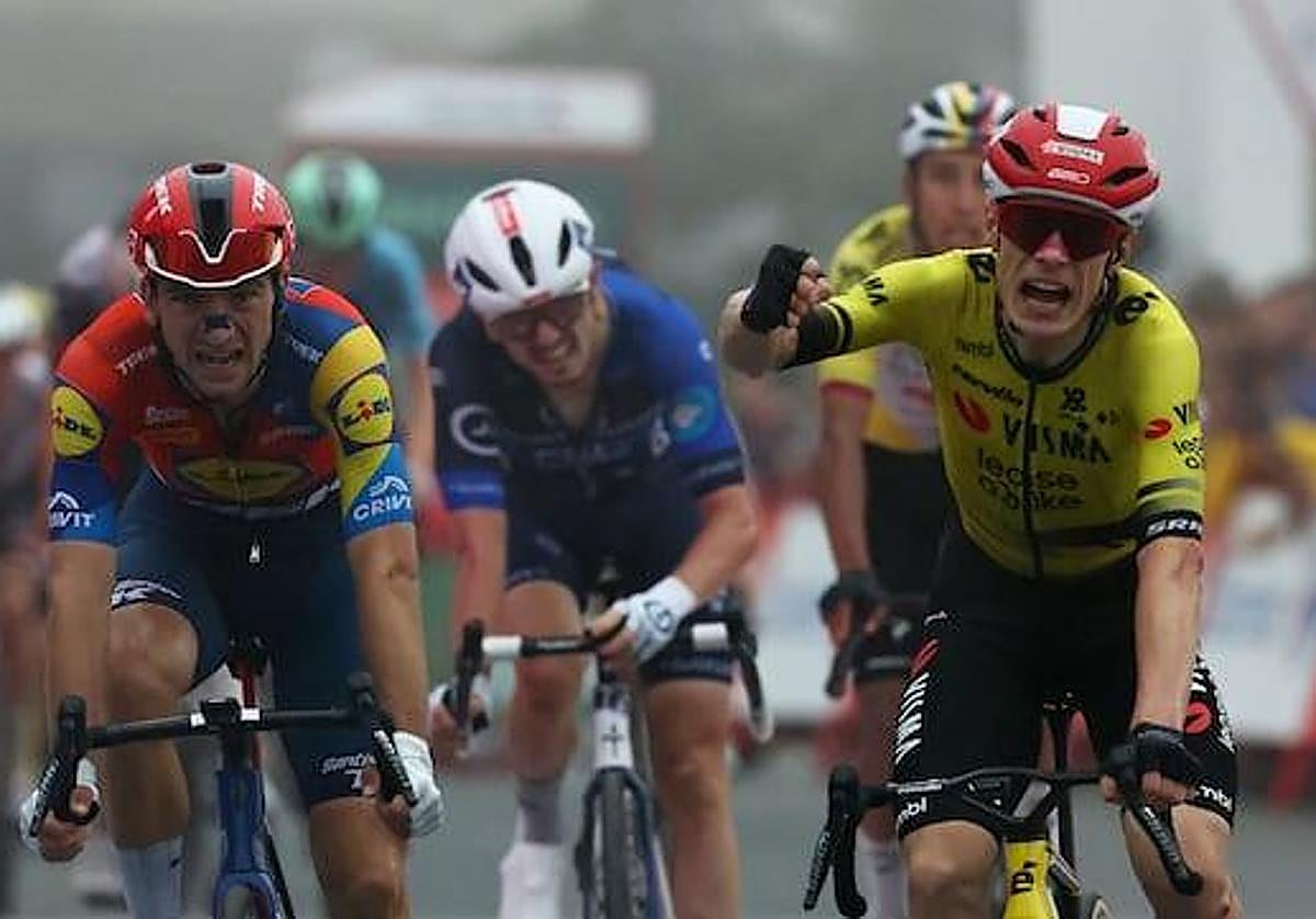 Javier Guillén imita a Vincenzo Torriani