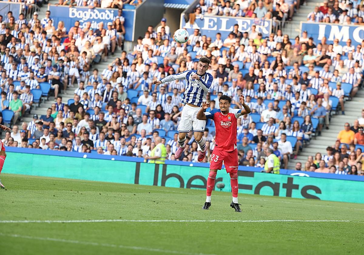 Barrenetxea, uno de los destacados.