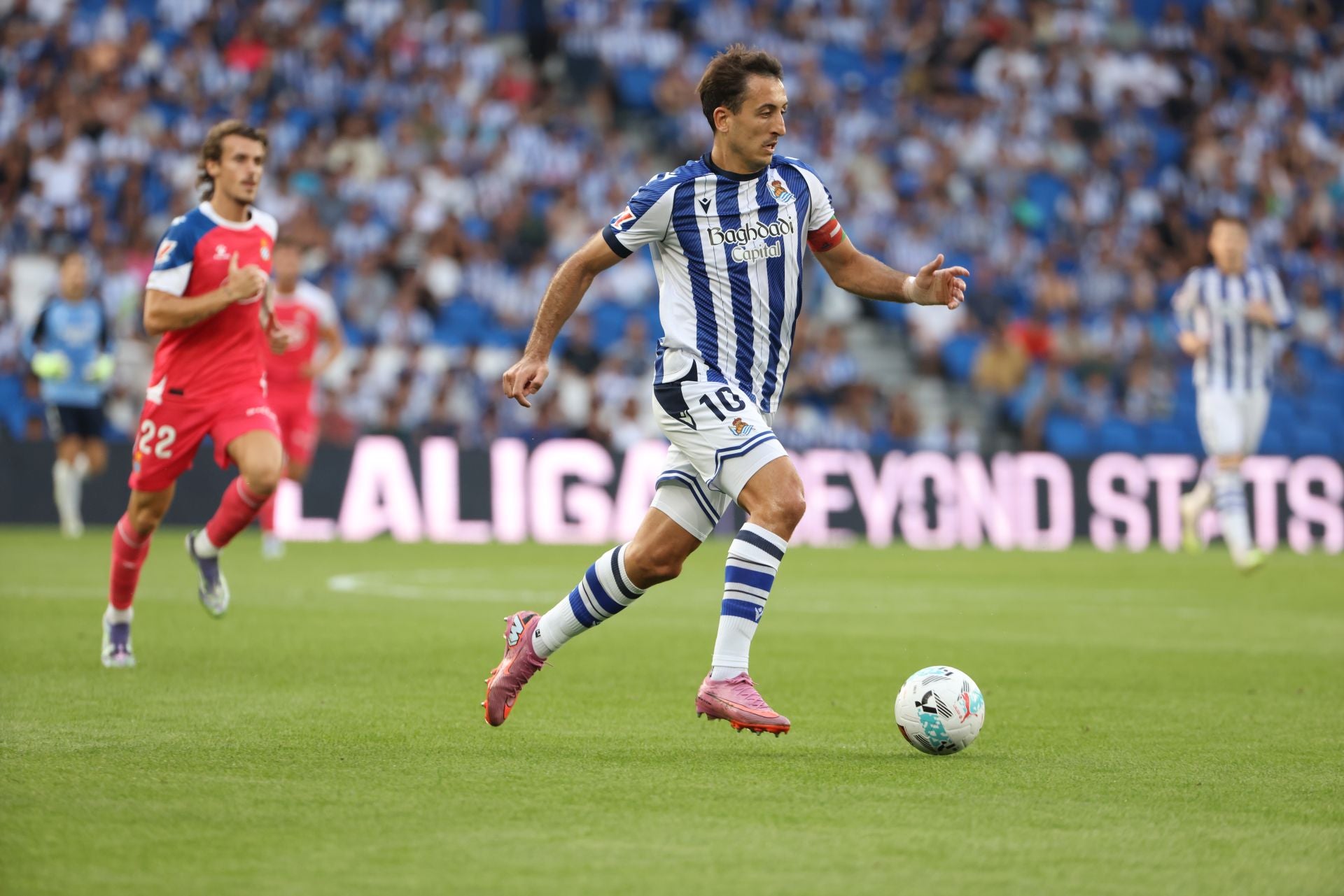 Las mejores imágenes del Real Sociedad - Espanyol