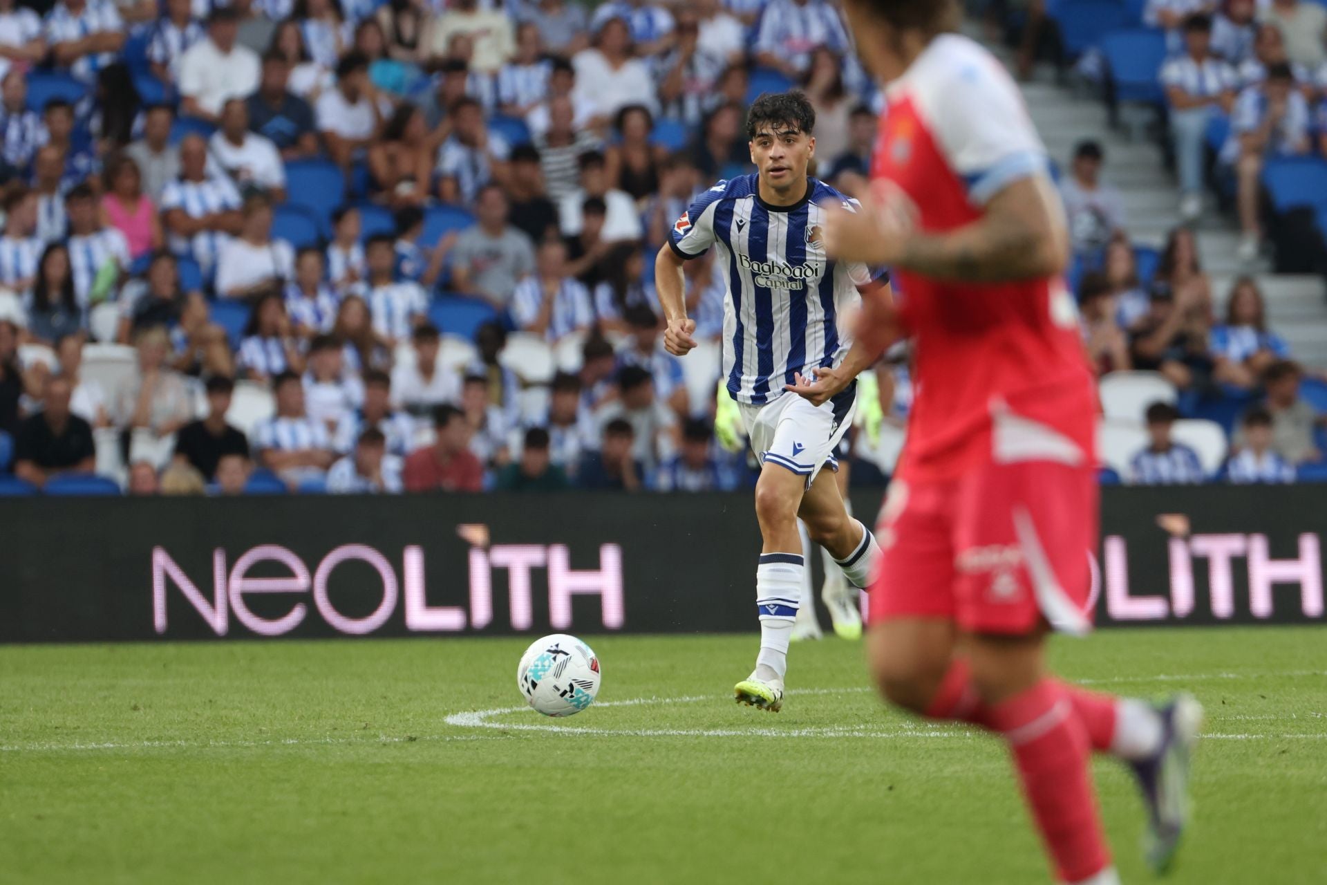 Las mejores imágenes del Real Sociedad - Espanyol