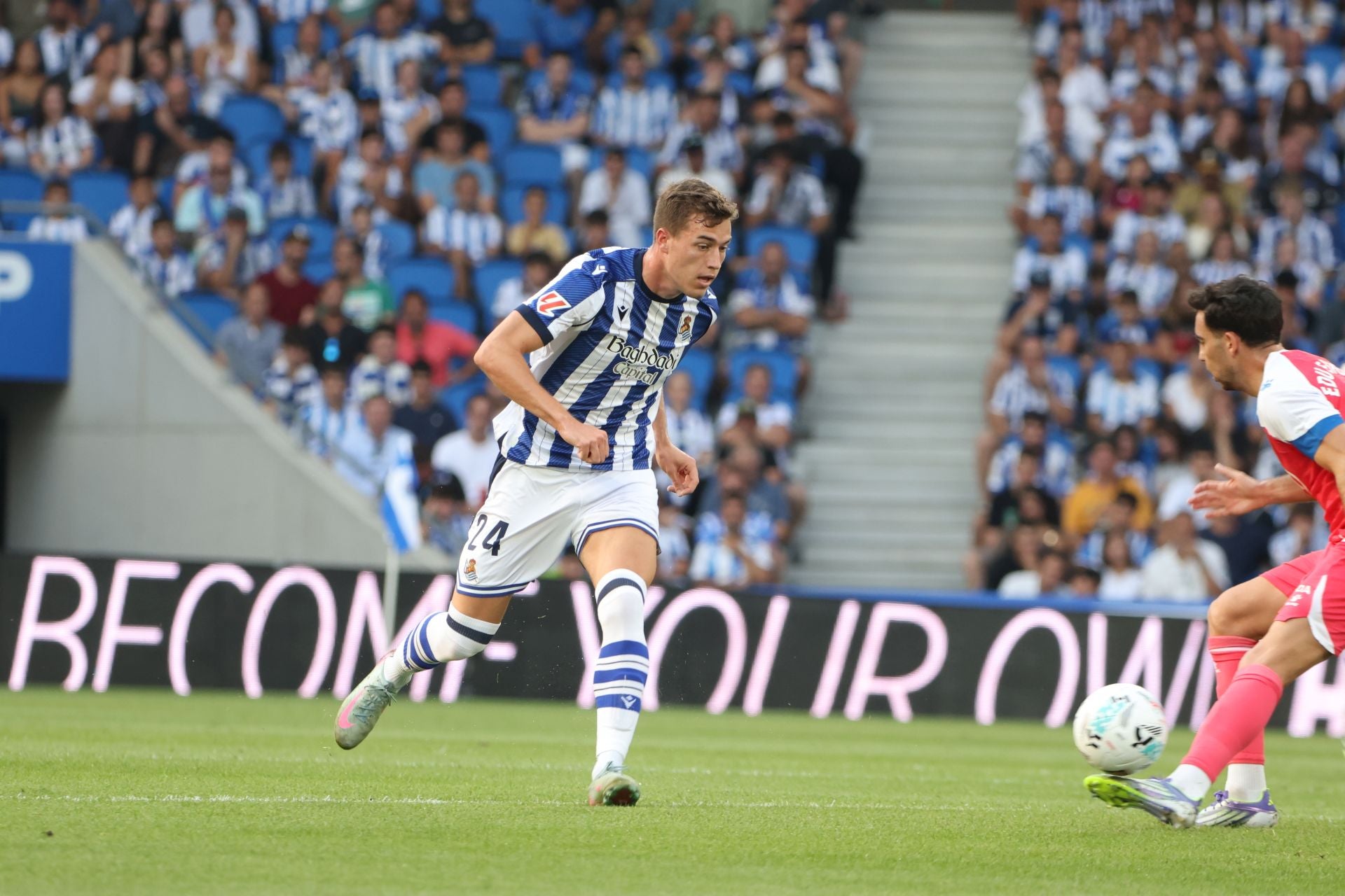 Las mejores imágenes del Real Sociedad - Espanyol