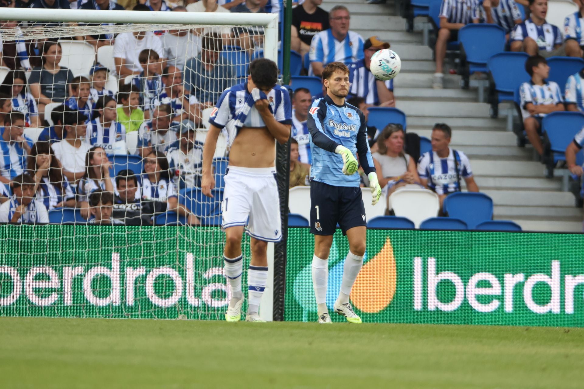 Las mejores imágenes del Real Sociedad - Espanyol