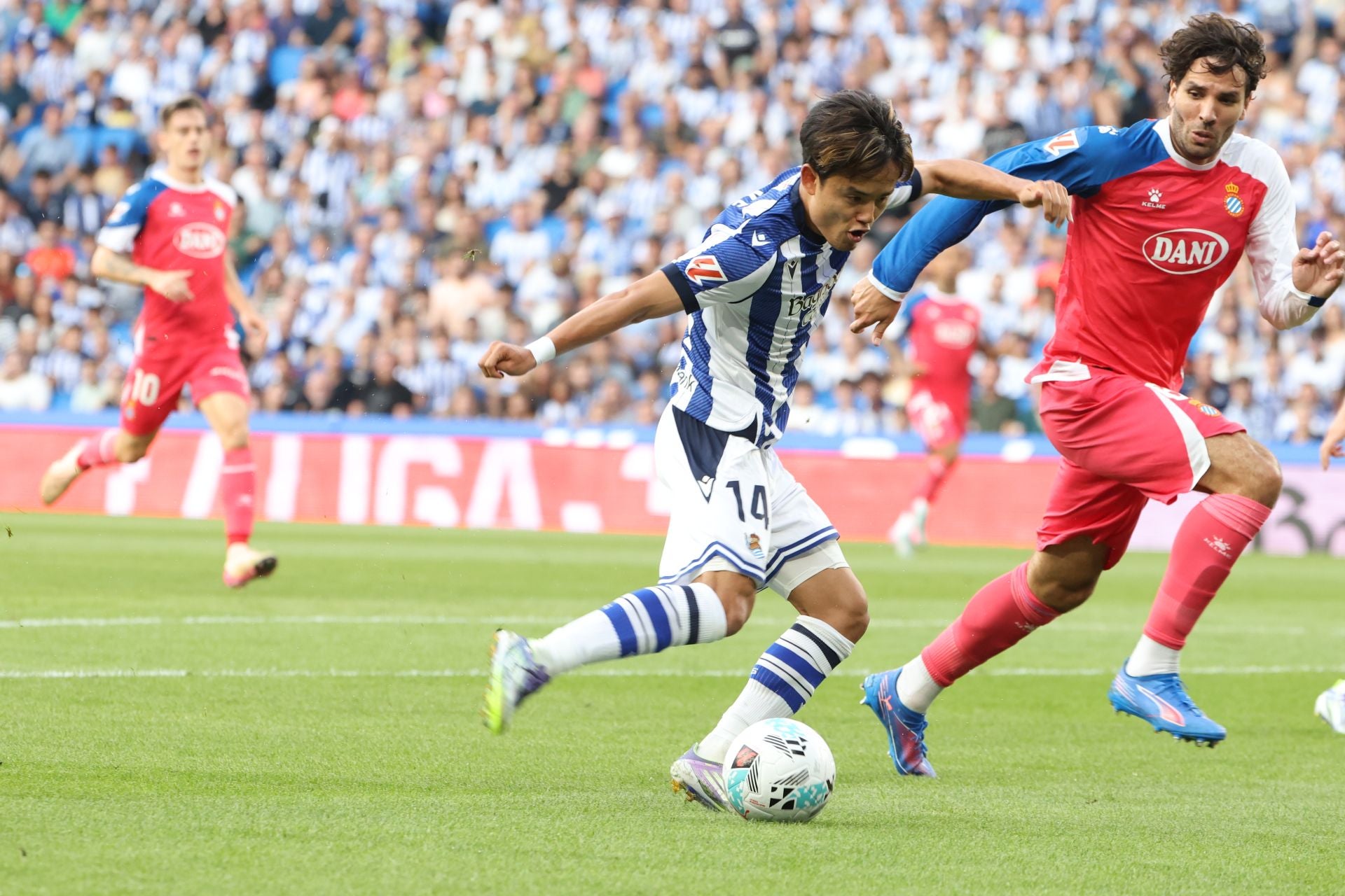 Las mejores imágenes del Real Sociedad - Espanyol