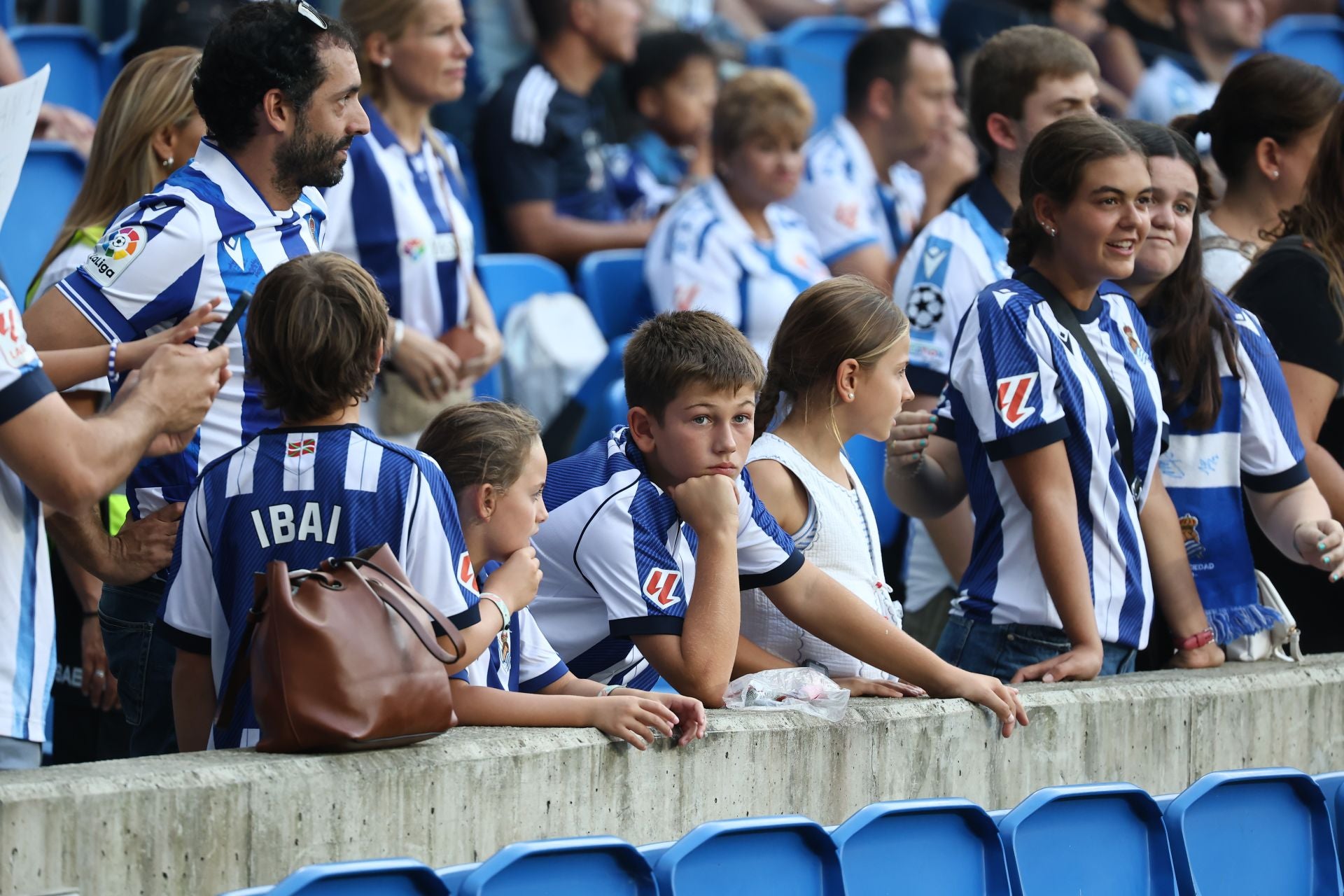 ¿Has estado en Anoeta? ¡Búscate en la grada!