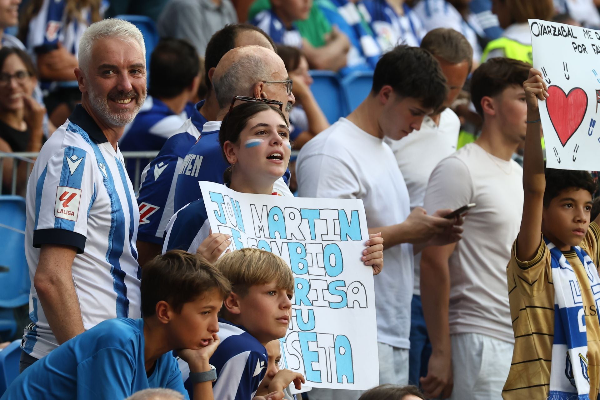 ¿Has estado en Anoeta? ¡Búscate en la grada!