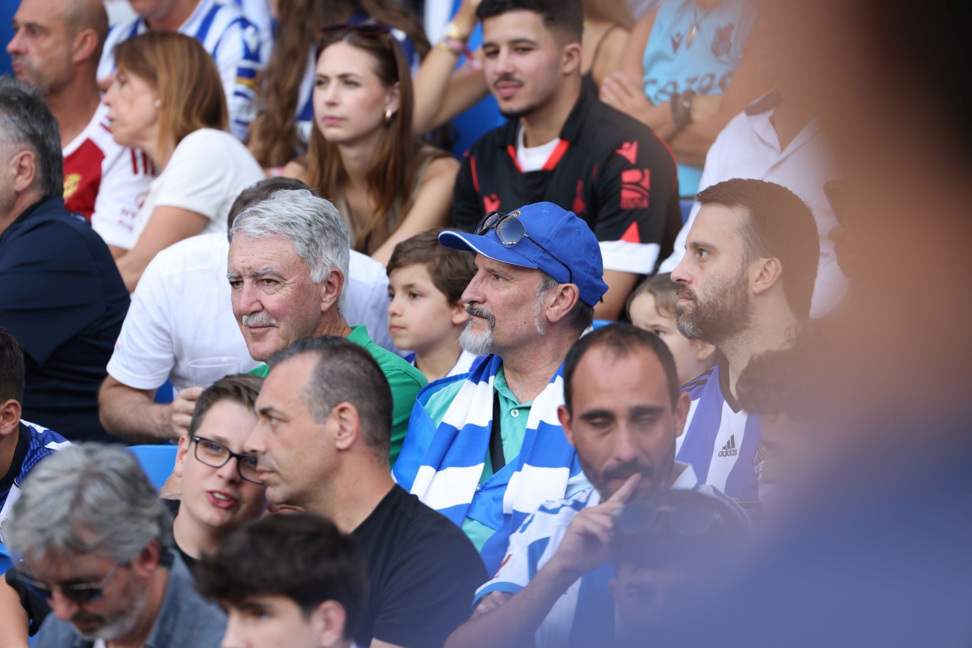 ¿Has estado en Anoeta? ¡Búscate en la grada!