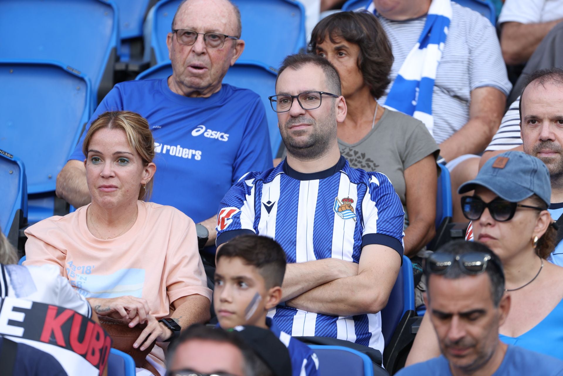 ¿Has estado en Anoeta? ¡Búscate en la grada!