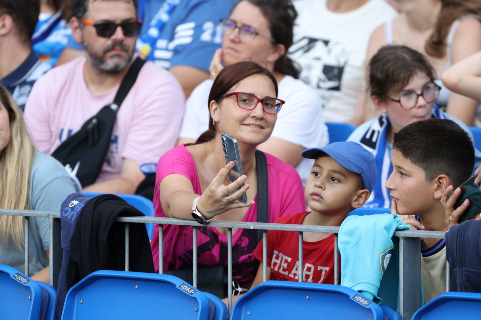 ¿Has estado en Anoeta? ¡Búscate en la grada!