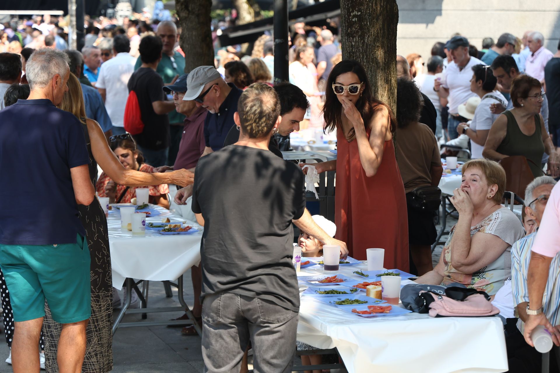 Piparrak eta tomateak, zoriontasuna Ibarran