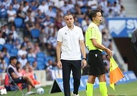 Sergio sobre Turrientes: «Está demostrando que es un jugador muy importante con balón y sin balón»