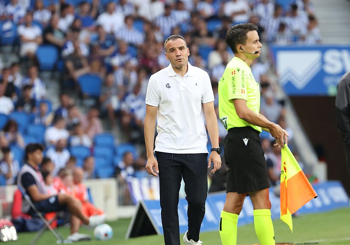 Sergio sobre Turrientes: «Está demostrando que es un jugador muy importante con balón y sin balón»