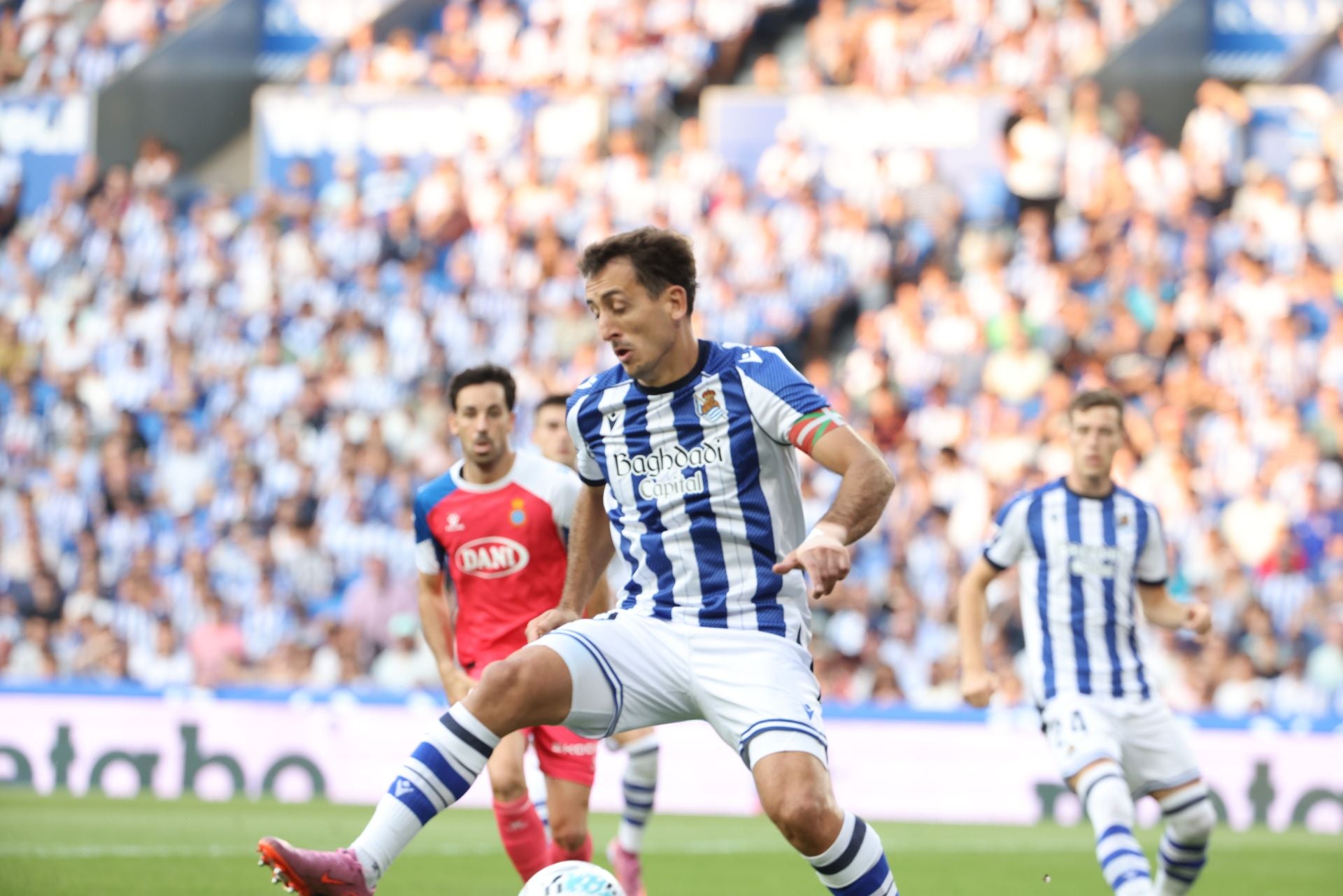 Las mejores imágenes del Real Sociedad - Espanyol