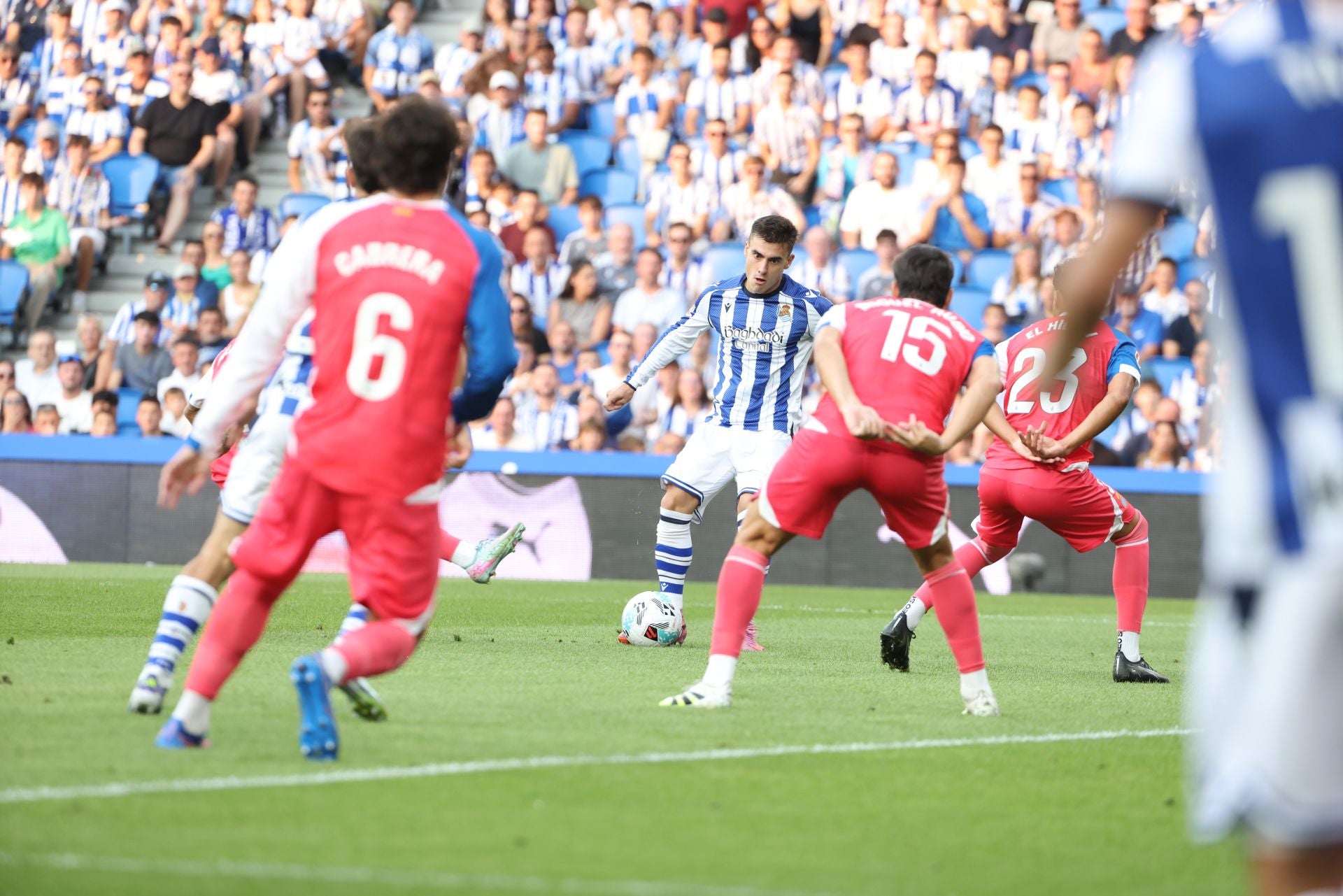 Las mejores imágenes del Real Sociedad - Espanyol