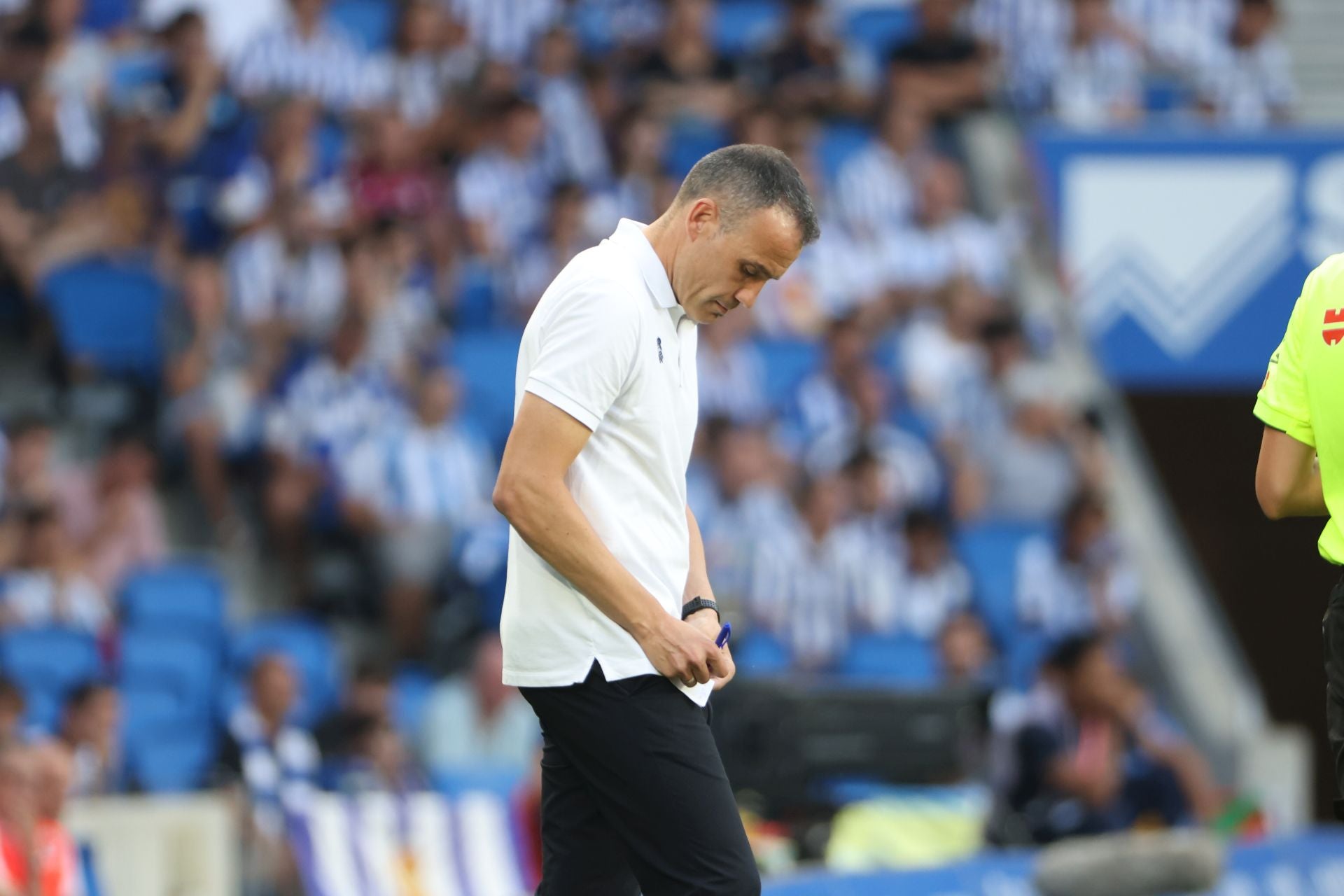 Las mejores imágenes del Real Sociedad - Espanyol