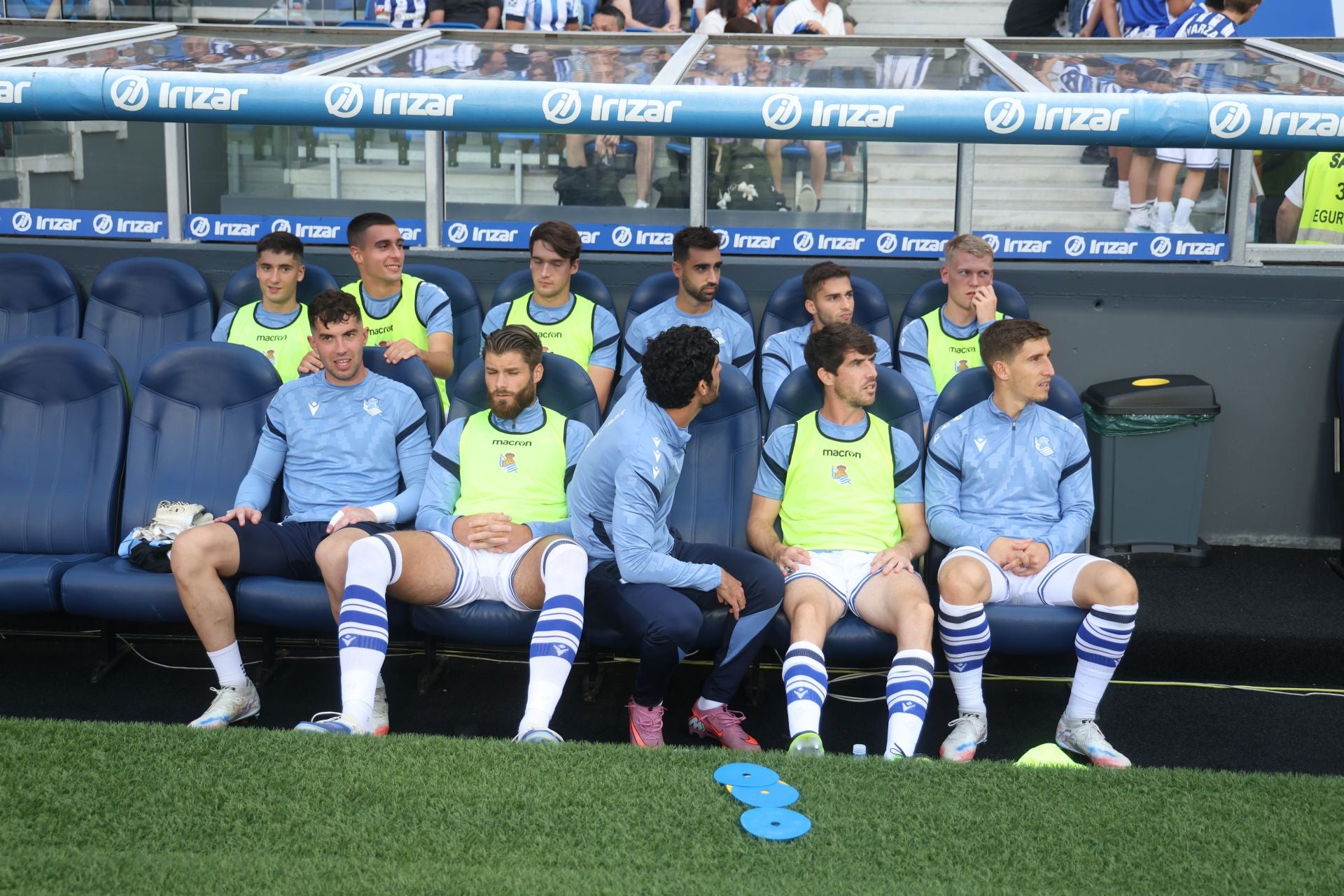 Las mejores imágenes del Real Sociedad - Espanyol