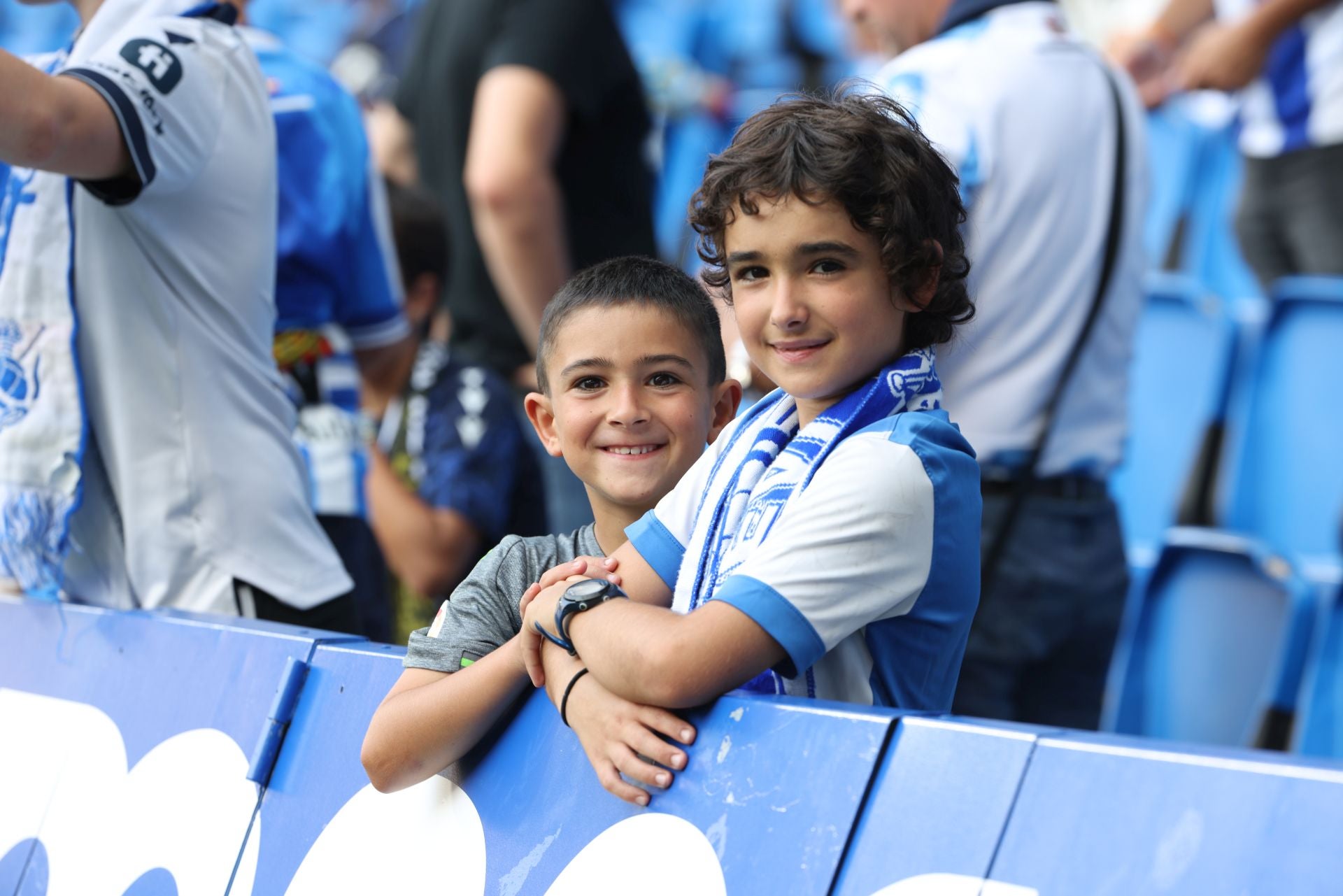 ¿Has estado en Anoeta? ¡Búscate en la grada!