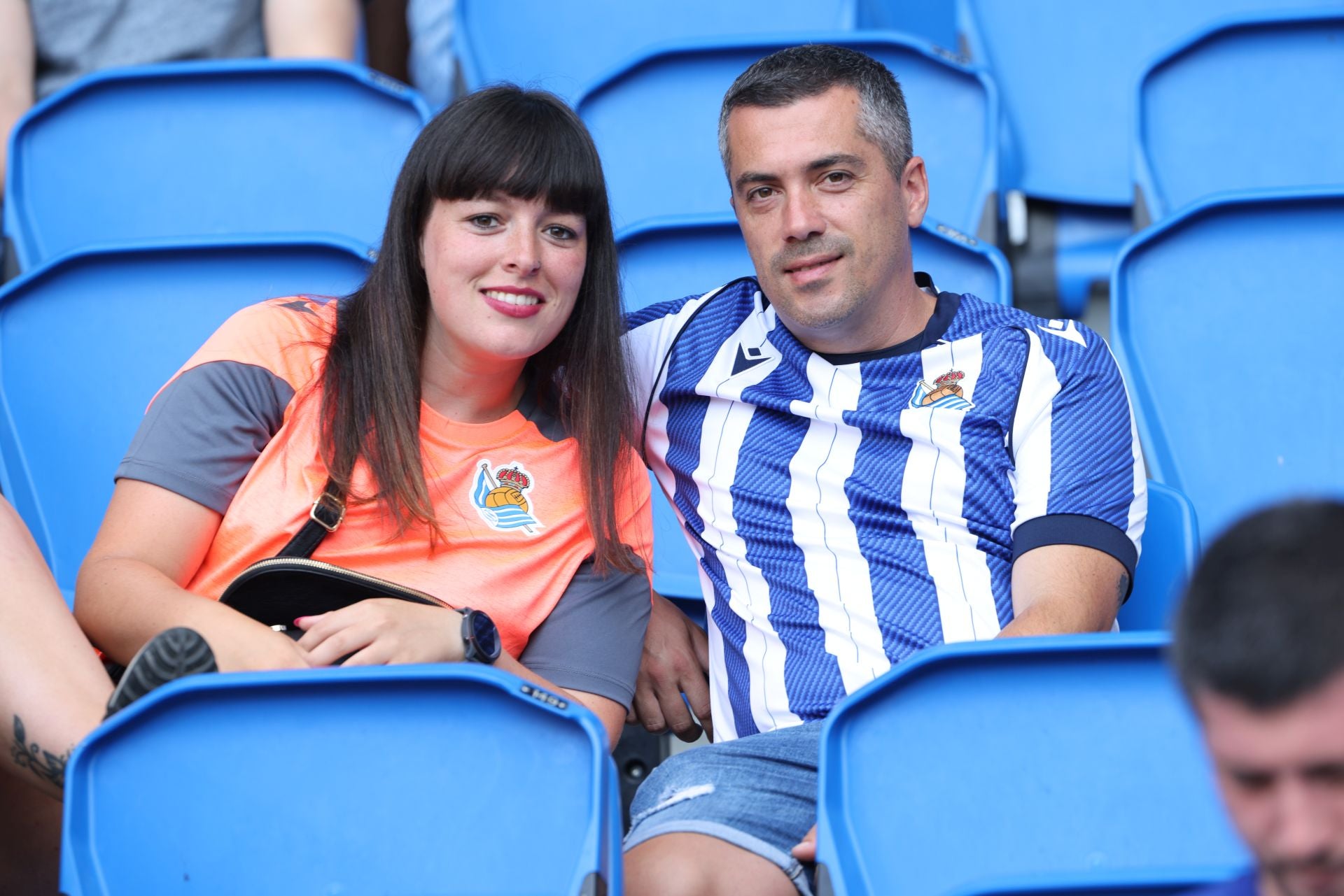 ¿Has estado en Anoeta? ¡Búscate en la grada!