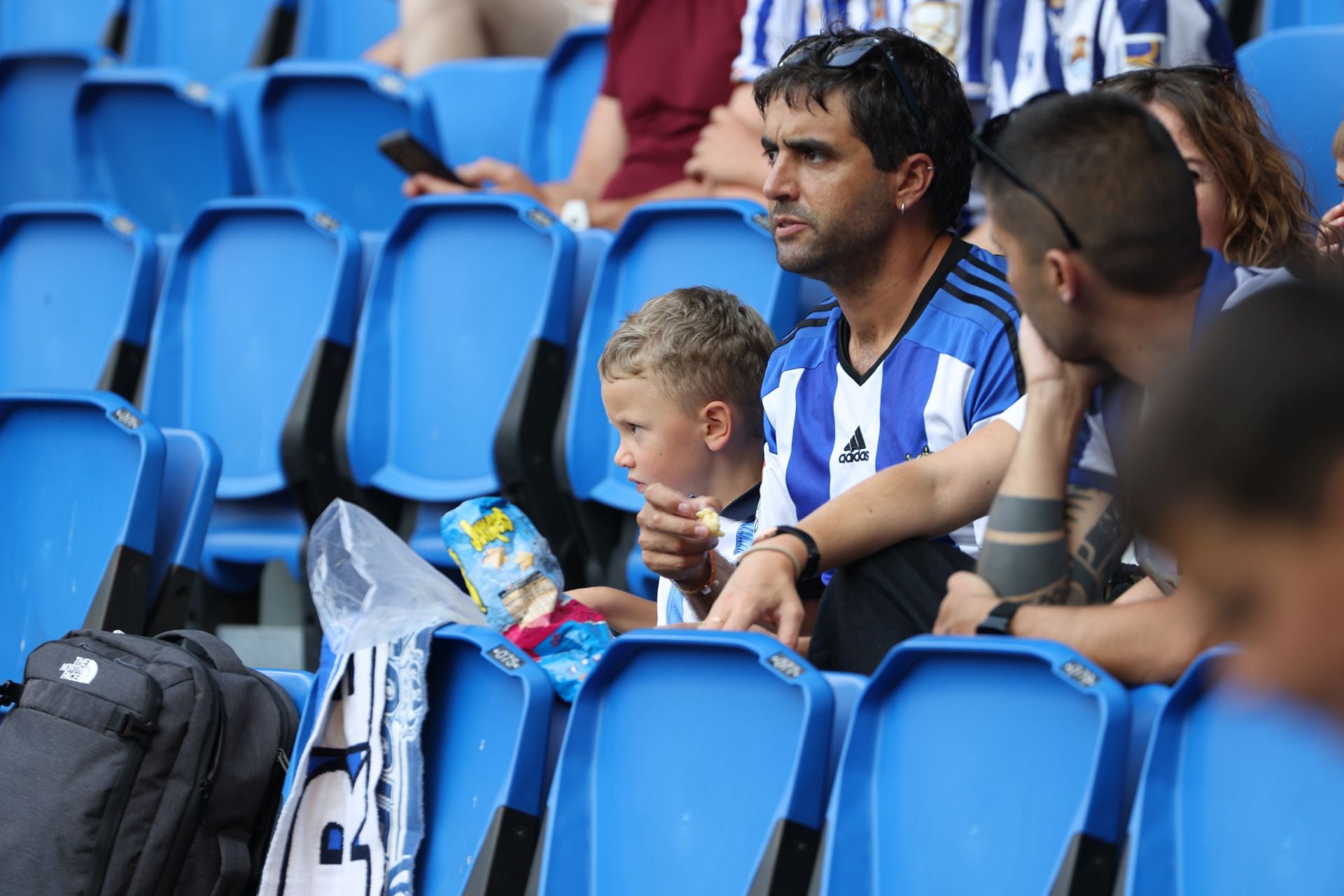 ¿Has estado en Anoeta? ¡Búscate en la grada!