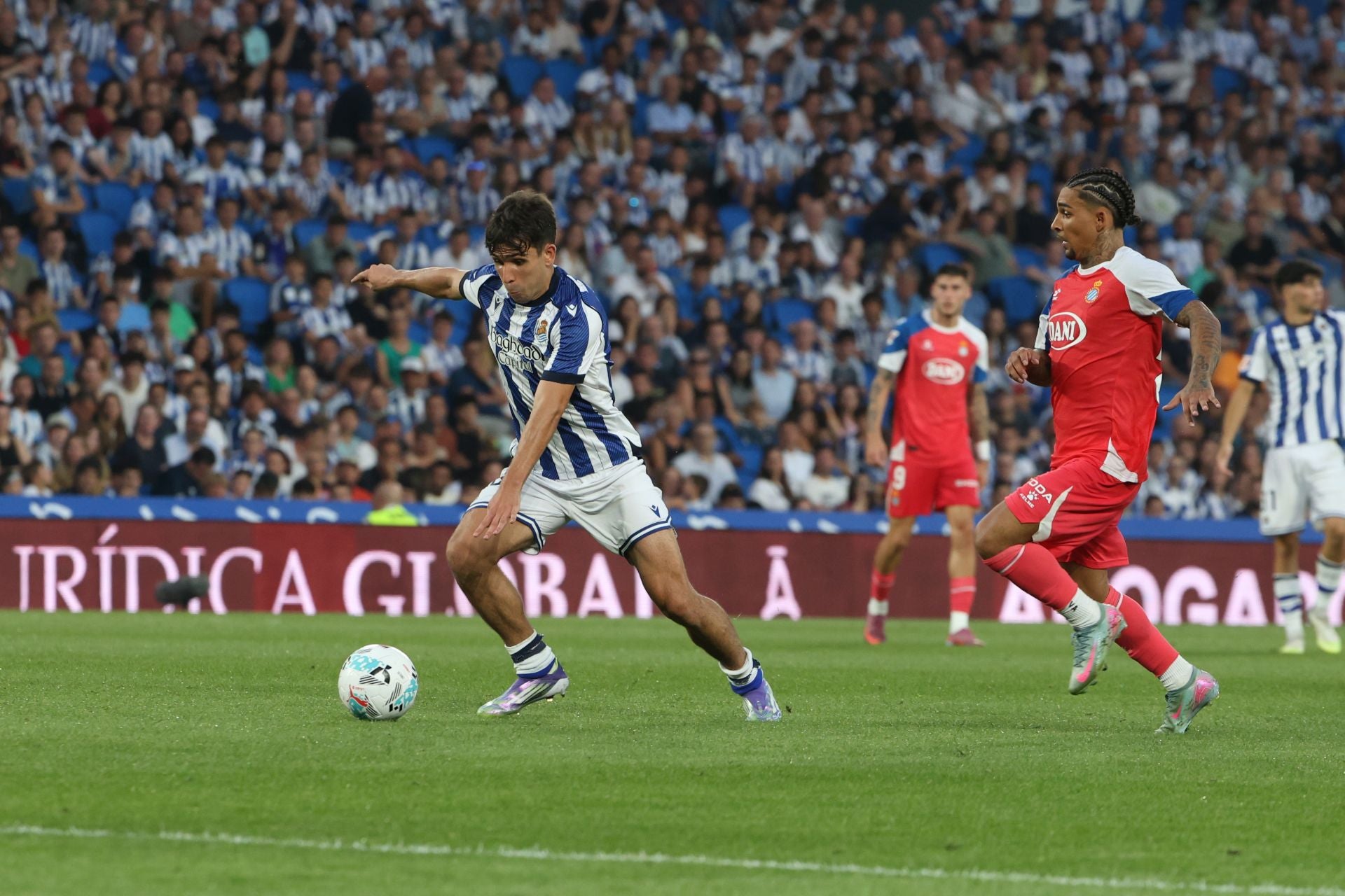 Las mejores imágenes del Real Sociedad - Espanyol