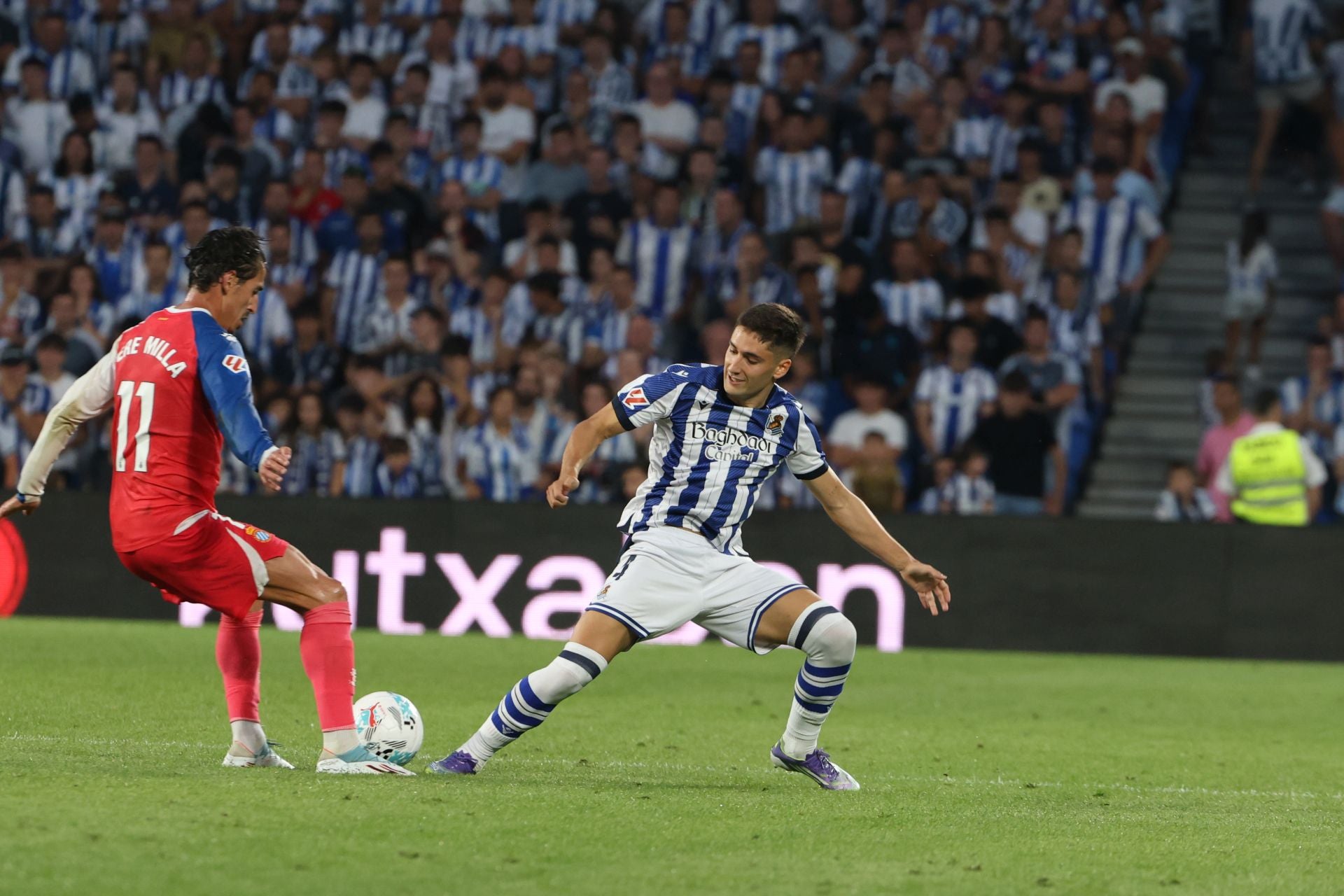Las mejores imágenes del Real Sociedad - Espanyol