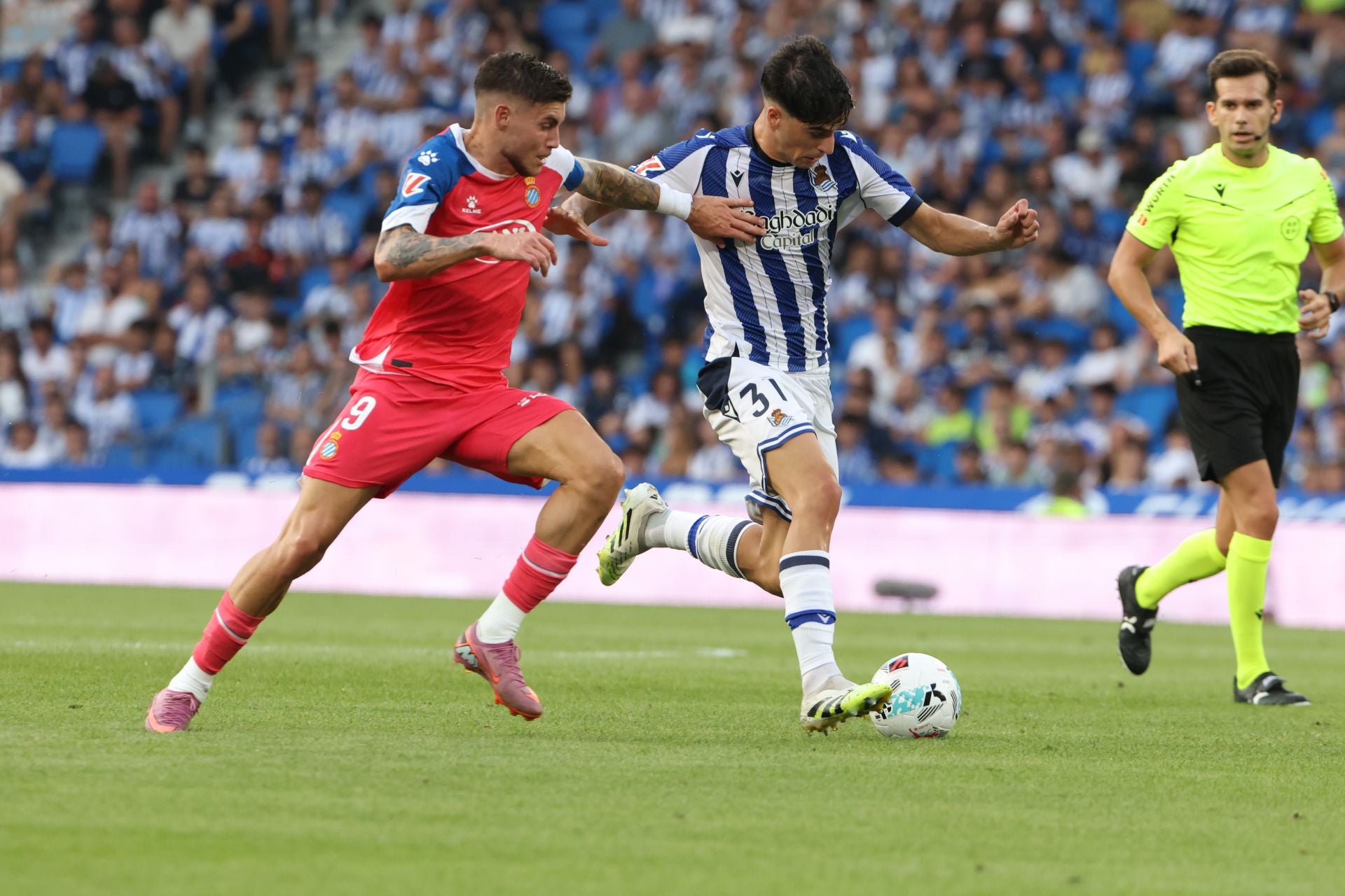 Las mejores imágenes del Real Sociedad - Espanyol