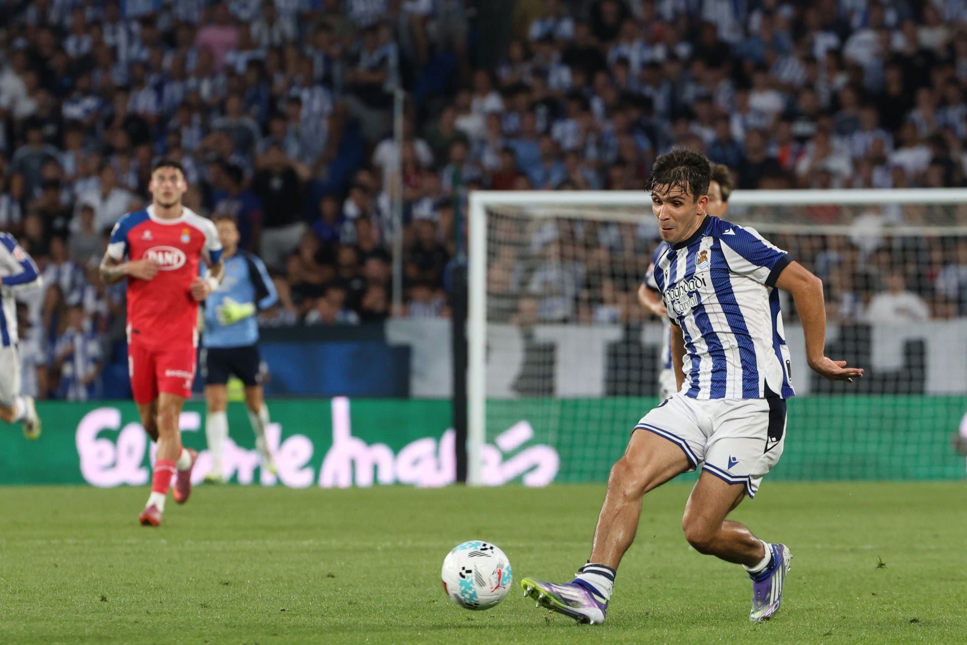 Las mejores imágenes del Real Sociedad - Espanyol