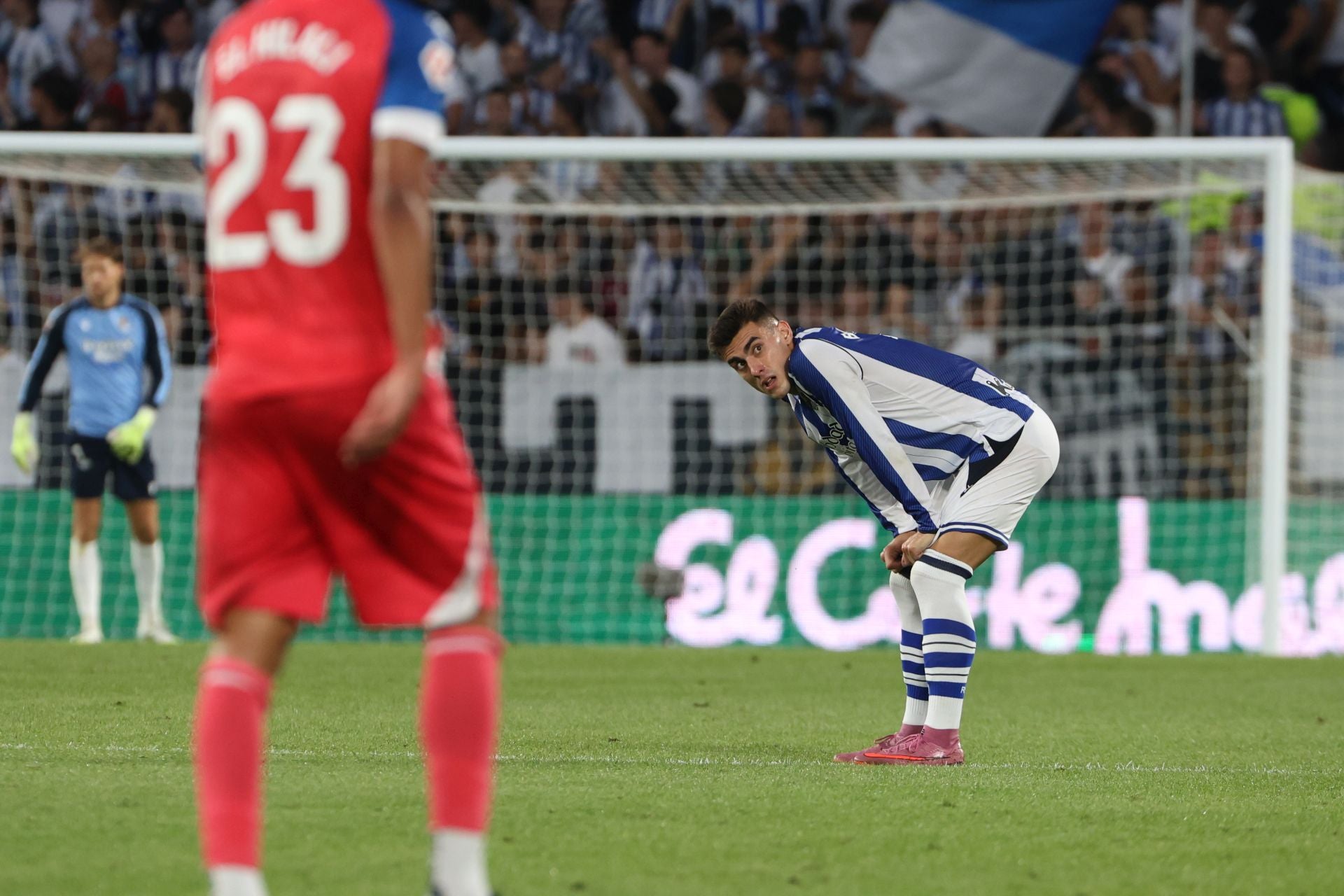 Las mejores imágenes del Real Sociedad - Espanyol