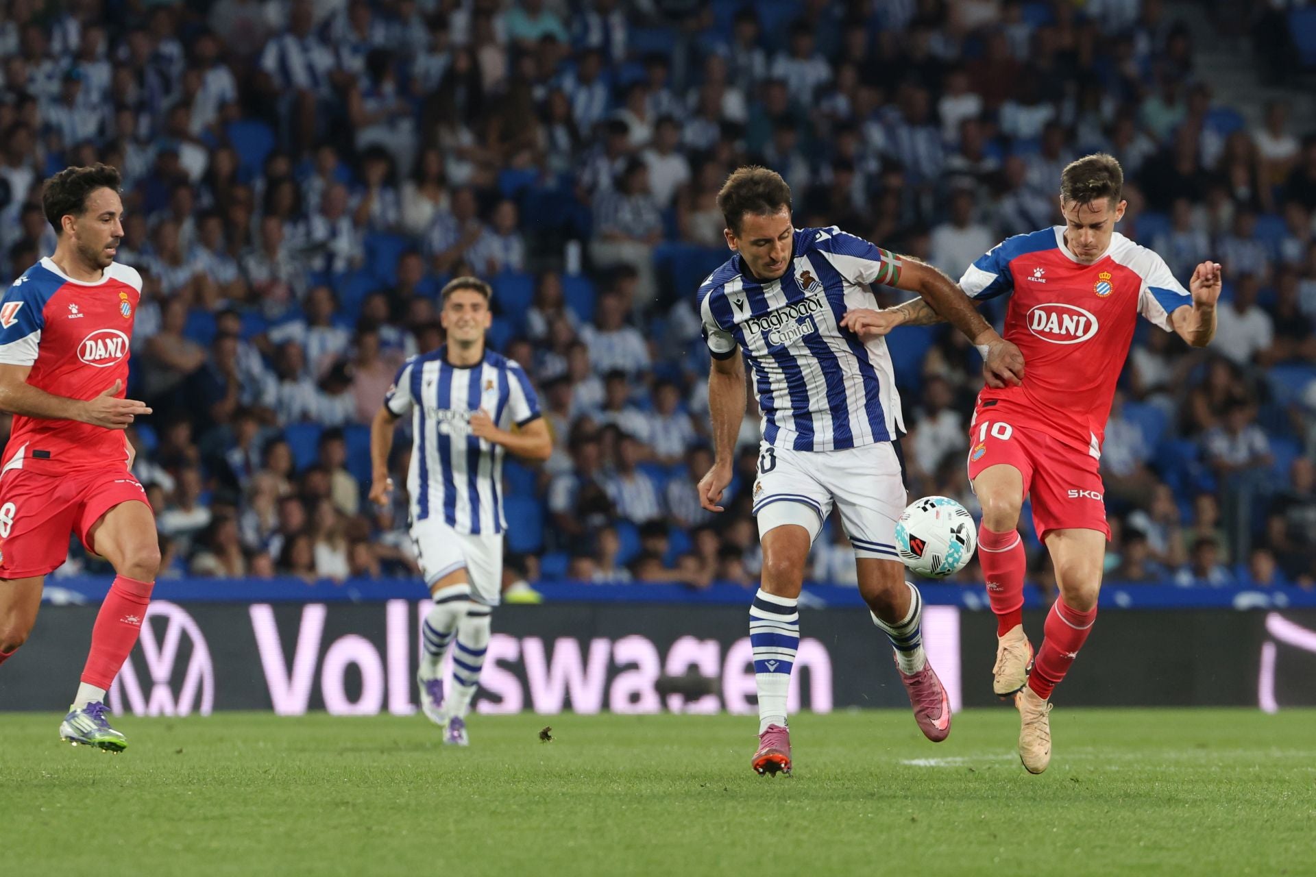 Las mejores imágenes del Real Sociedad - Espanyol