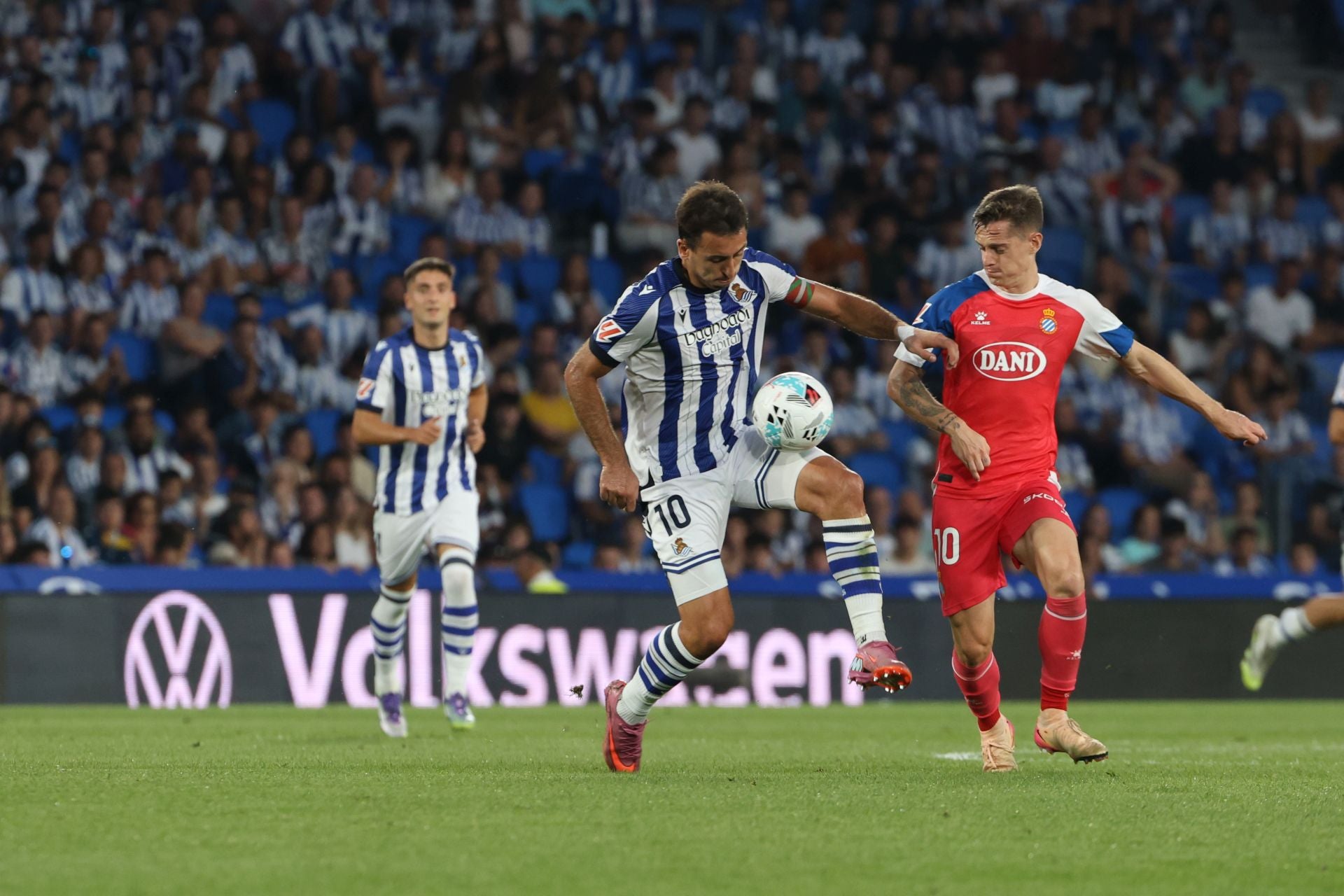 Las mejores imágenes del Real Sociedad - Espanyol