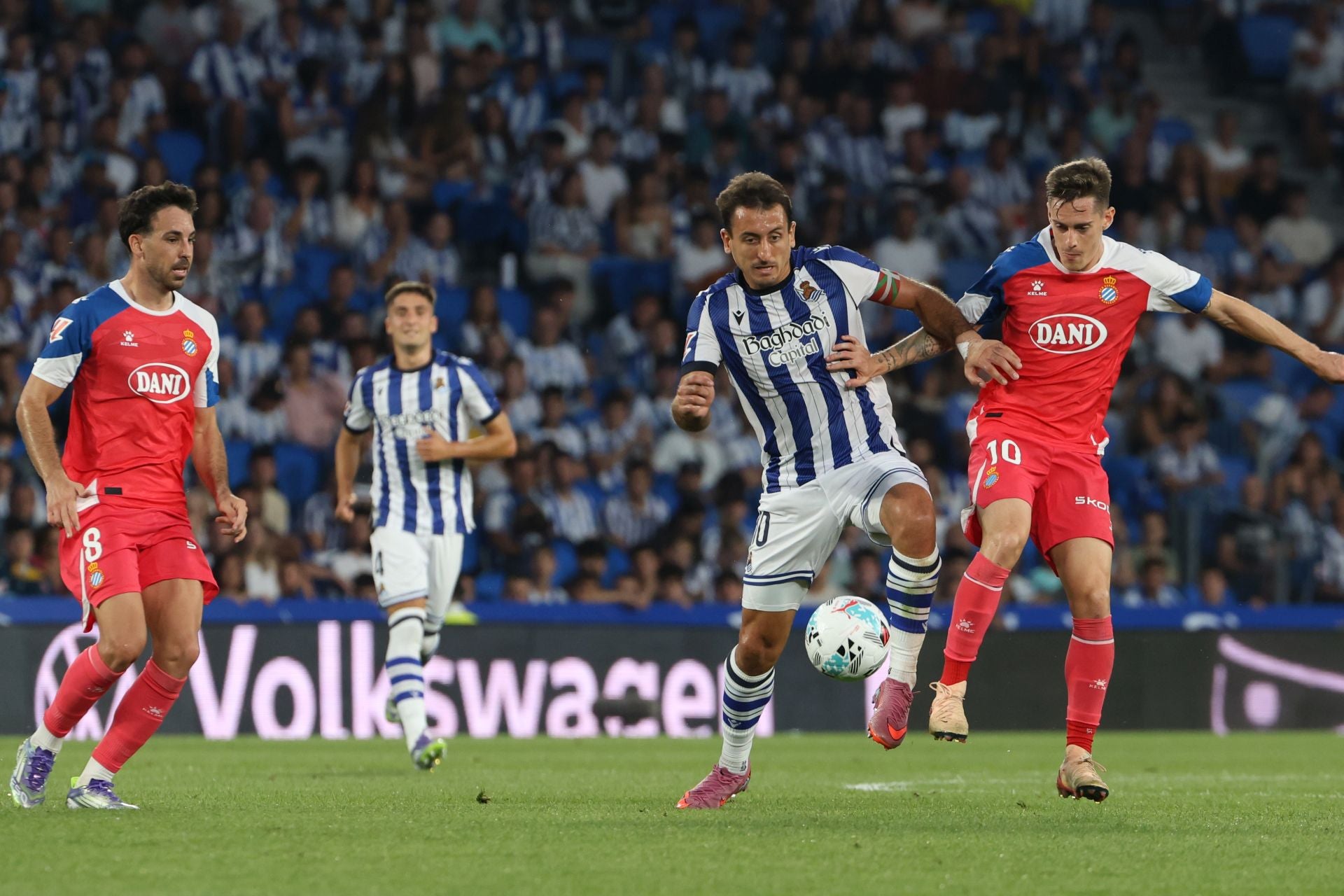 Las mejores imágenes del Real Sociedad - Espanyol