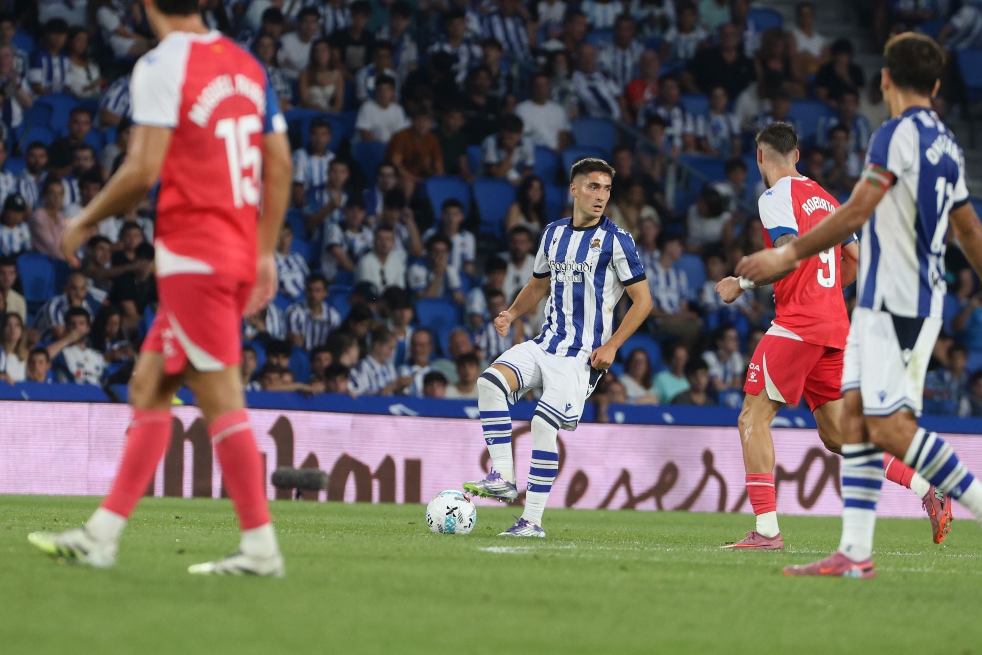 Las mejores imágenes del Real Sociedad - Espanyol
