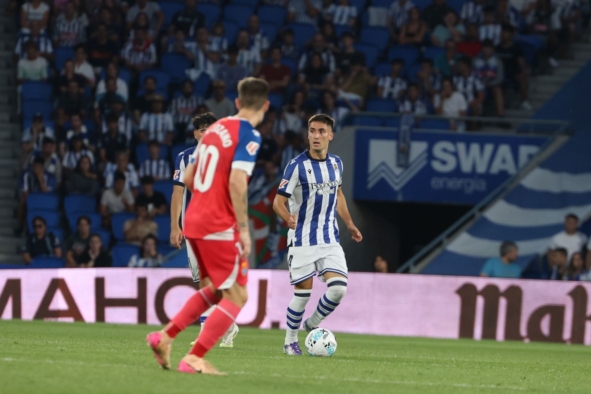 Las mejores imágenes del Real Sociedad - Espanyol