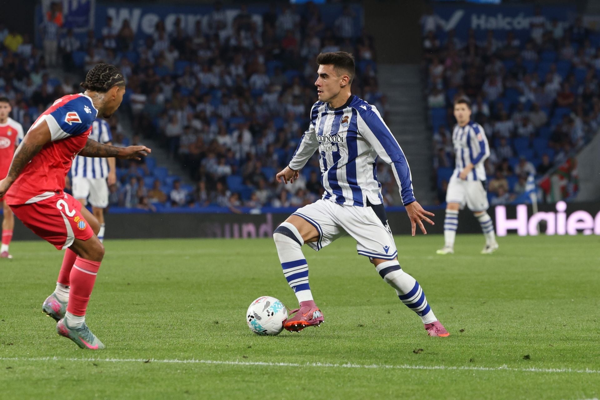 Las mejores imágenes del Real Sociedad - Espanyol