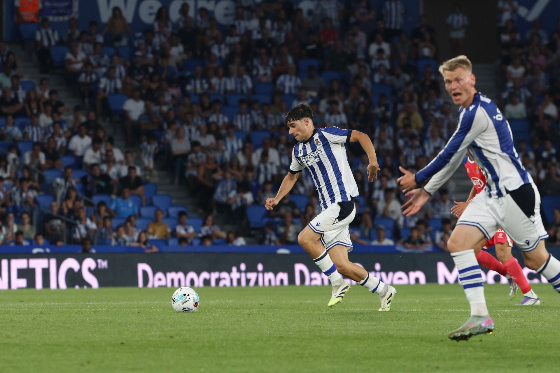 Las mejores imágenes del Real Sociedad - Espanyol