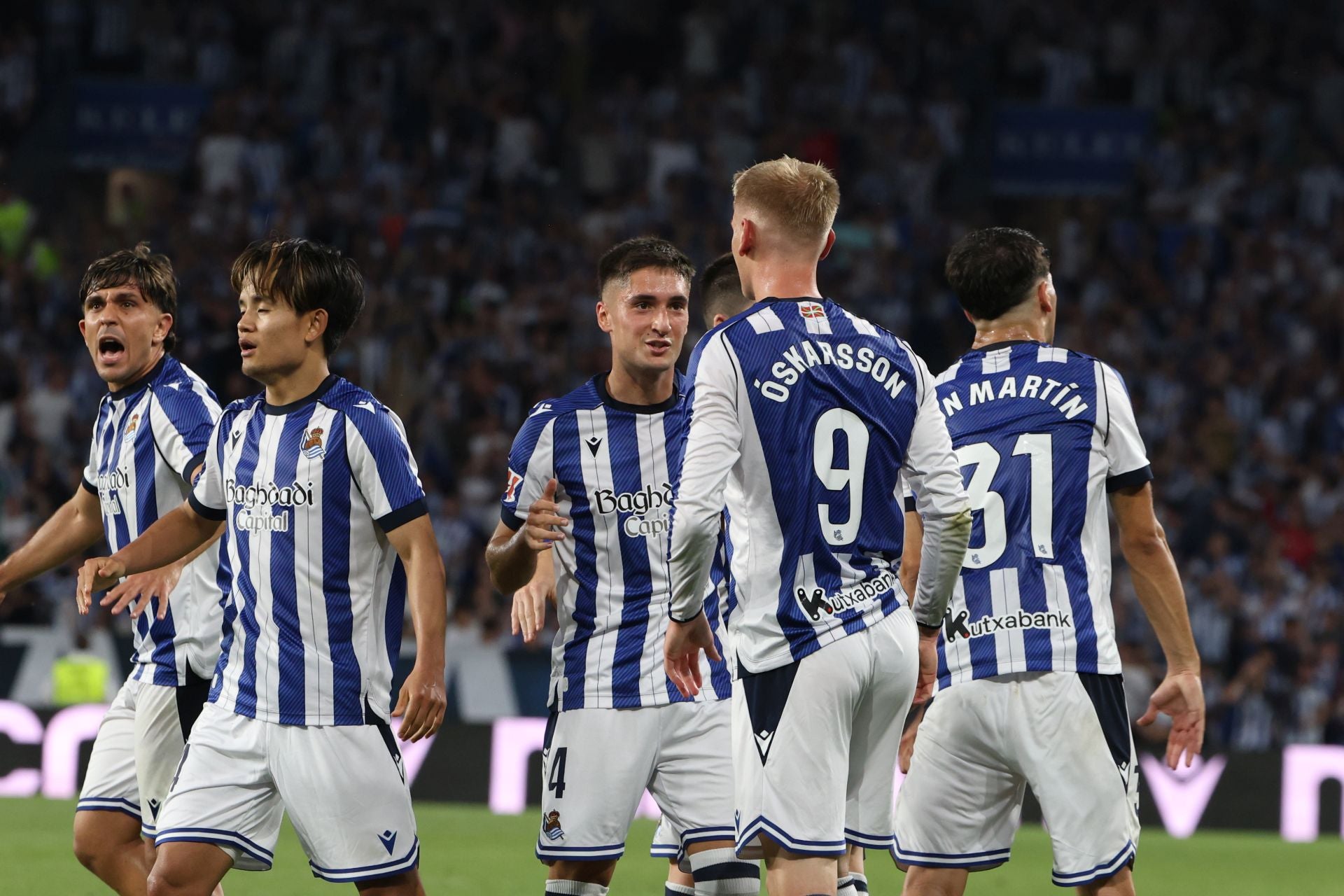 Las mejores imágenes del Real Sociedad - Espanyol
